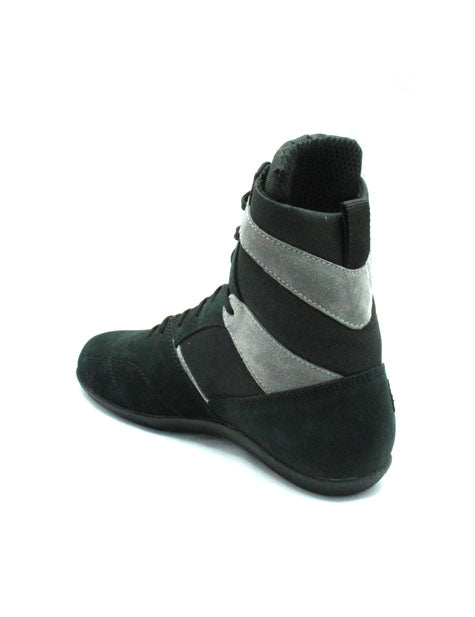 Rivat Top French Boxing Shoes - Black