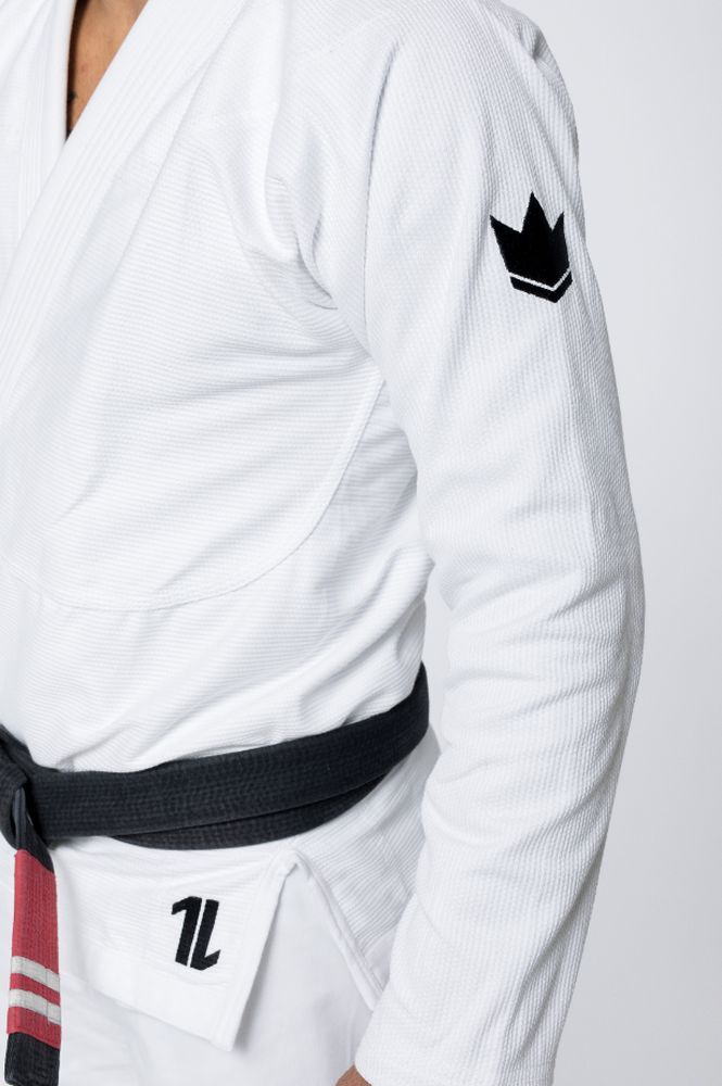 JJB Kingz The One Kimono (weißer Gürtel angeboten) - Weiß