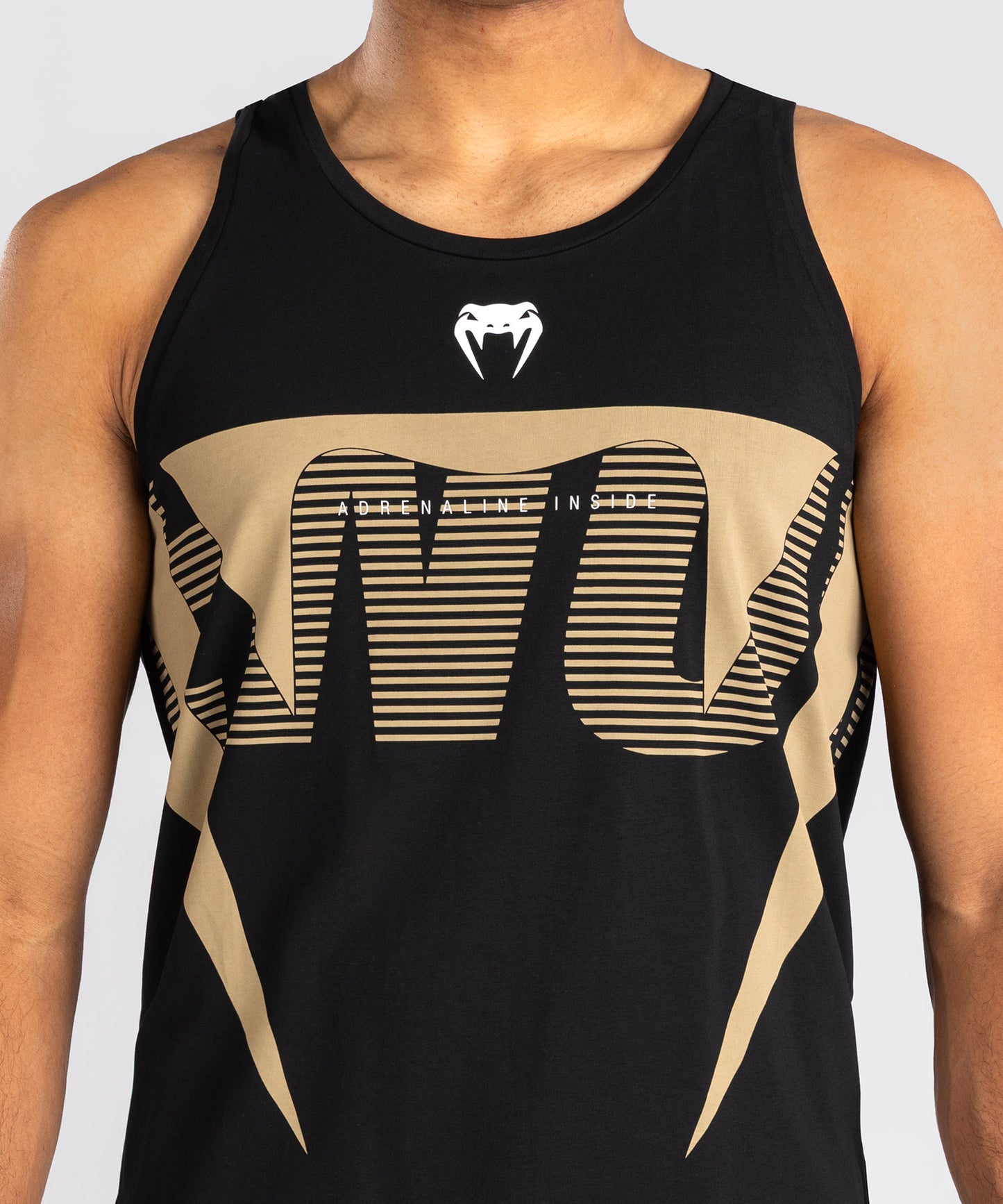 Venum Adrenaline Tank Top – Schwarz/Sand