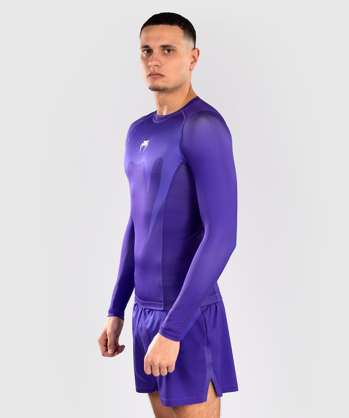 Venum No Gi Rashguards - Purple