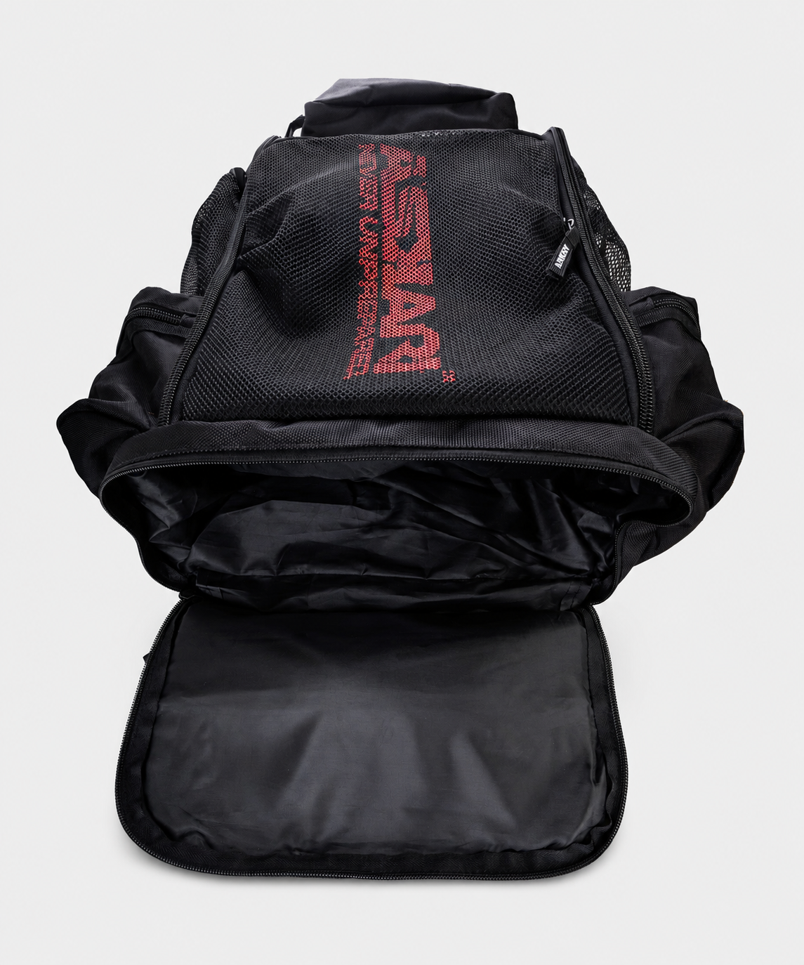 Askari Nosac Mochila - Negro/Rojo