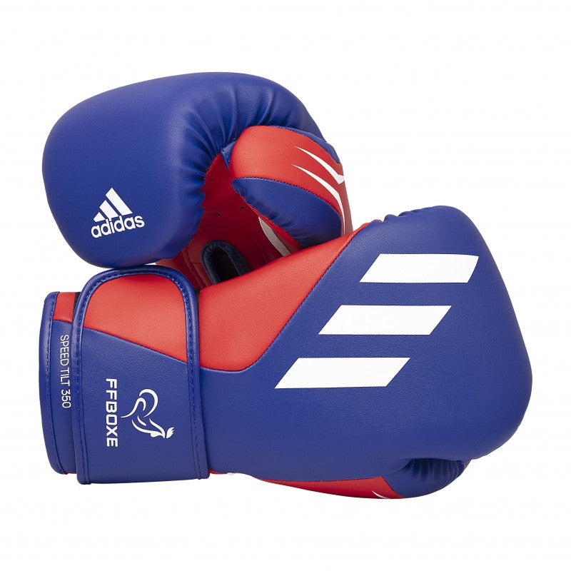 BOXHANDSCHUHE - ADIDAS TILT 350 PRO FFB - Blau