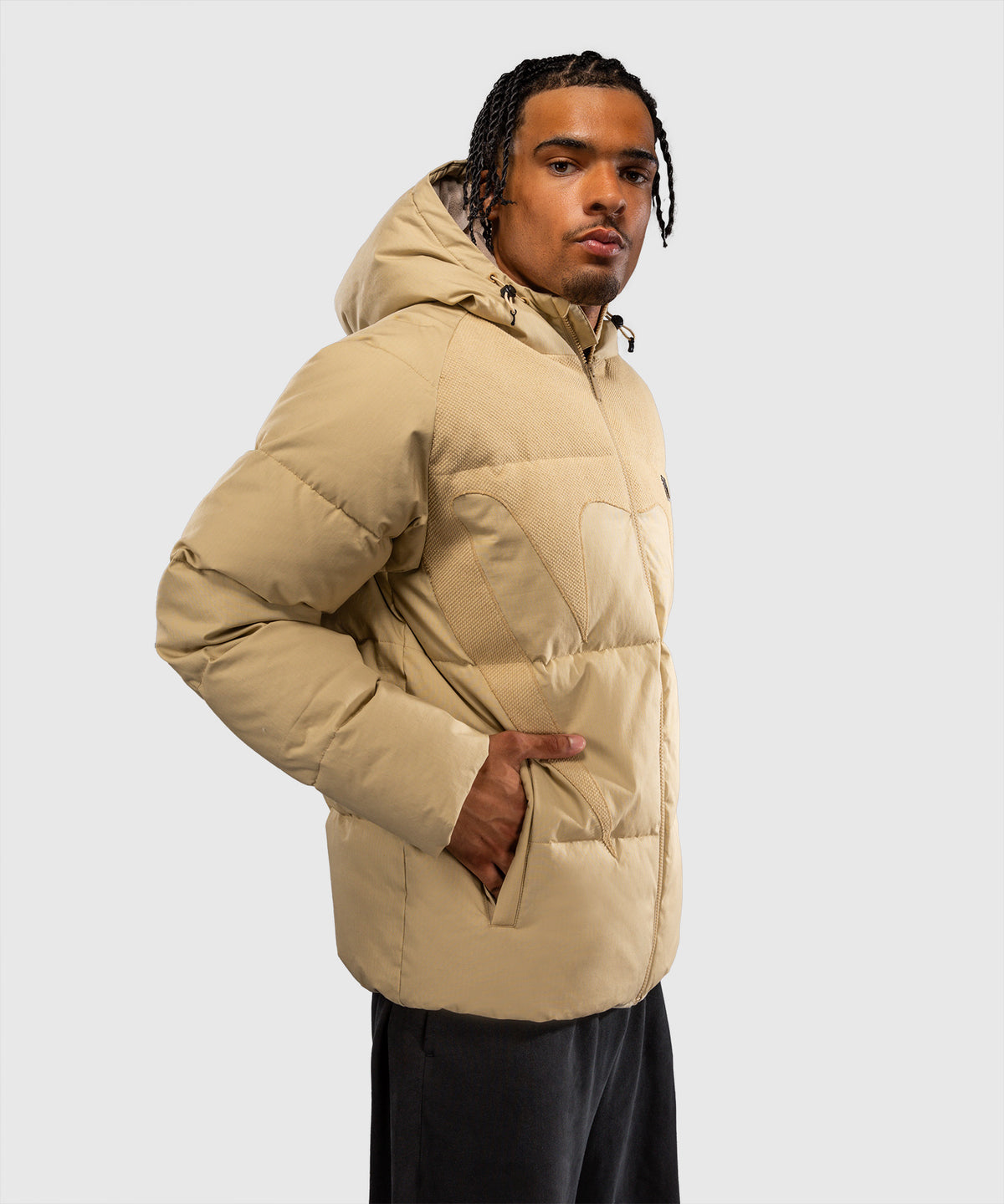 Venum Attack Urban Gi Chaqueta acolchada - Beige