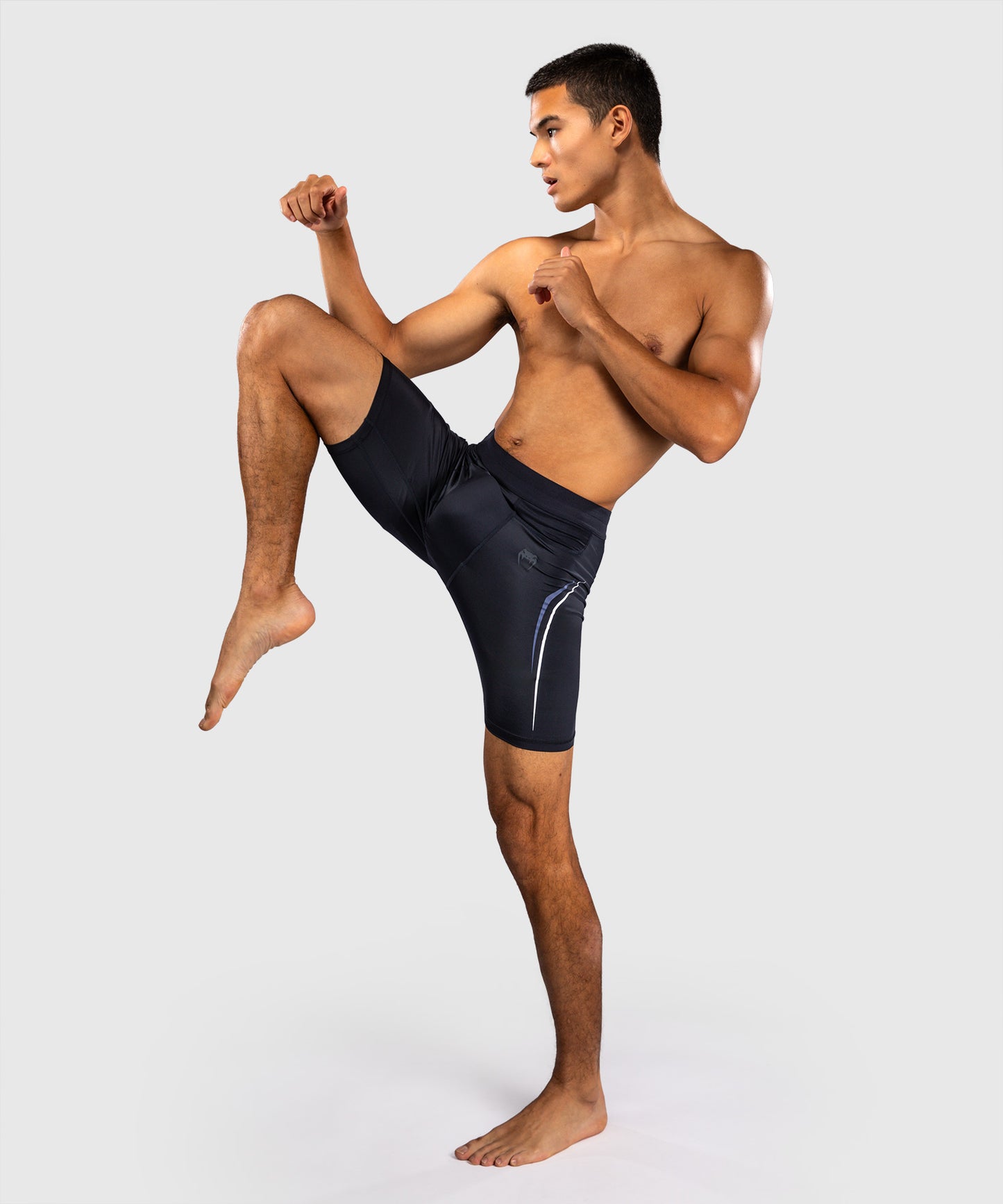 Venum G-Core Vale Tudo Shorts - Navy Blue/White