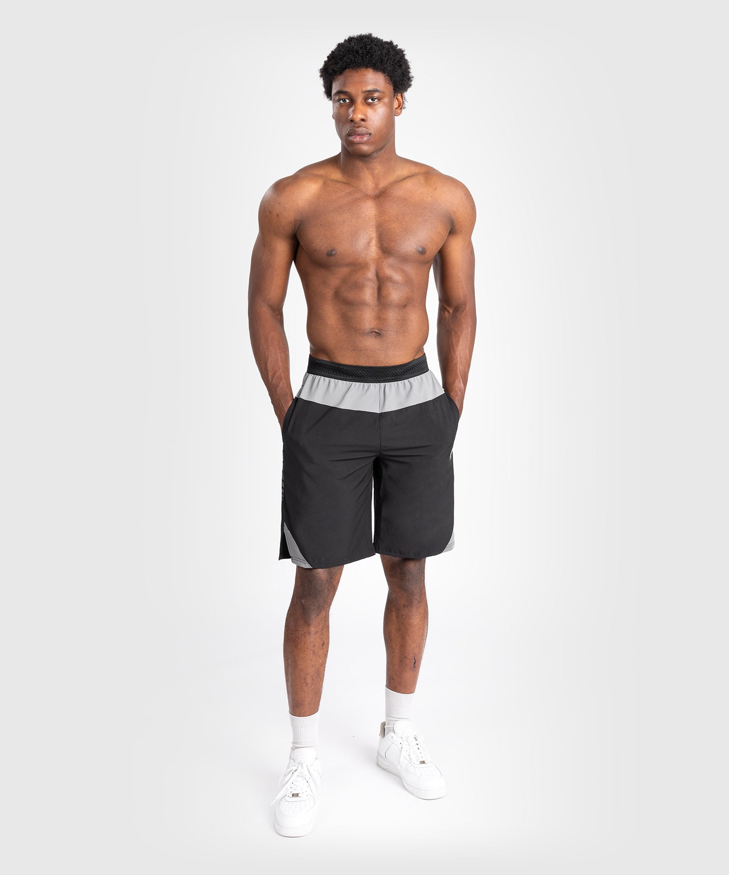 Venum Tempest Pantalones Cortos De Entrenamiento para Hombre - Negro/Gris