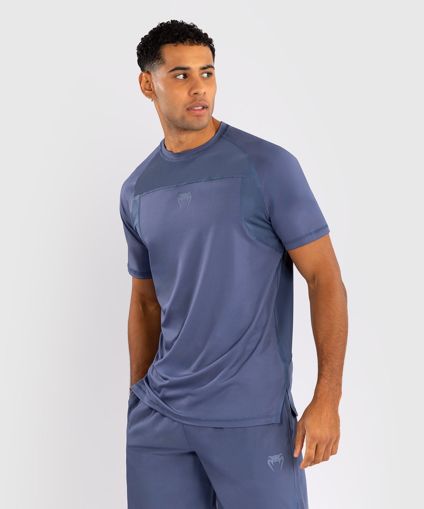 Venum G-Fit Air Herren Dry-Tech T-Shirt - Dunstblau