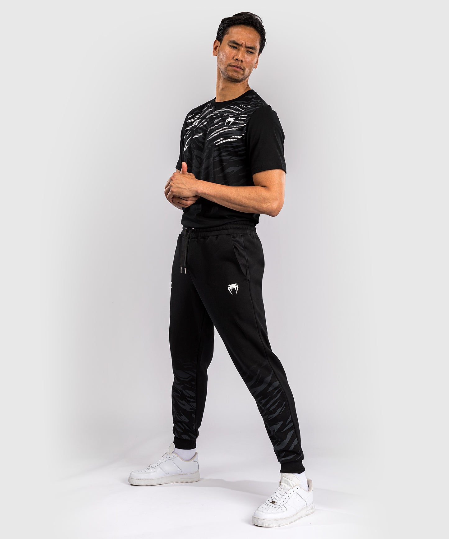 Men's UFC Fusion by Venum Replica Pants - Black