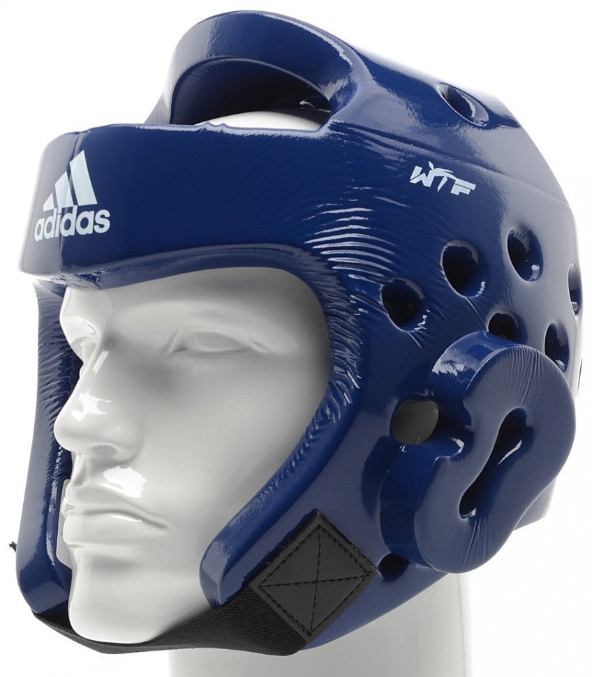 Casque Taekwondo Adidas Bleu - Homologué WTF