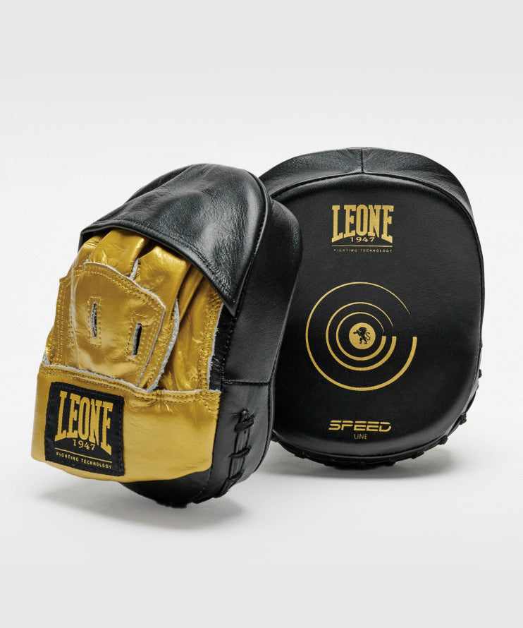 MINI PATTES D'OURS LEONE SPEED LINE - NOIR/OR