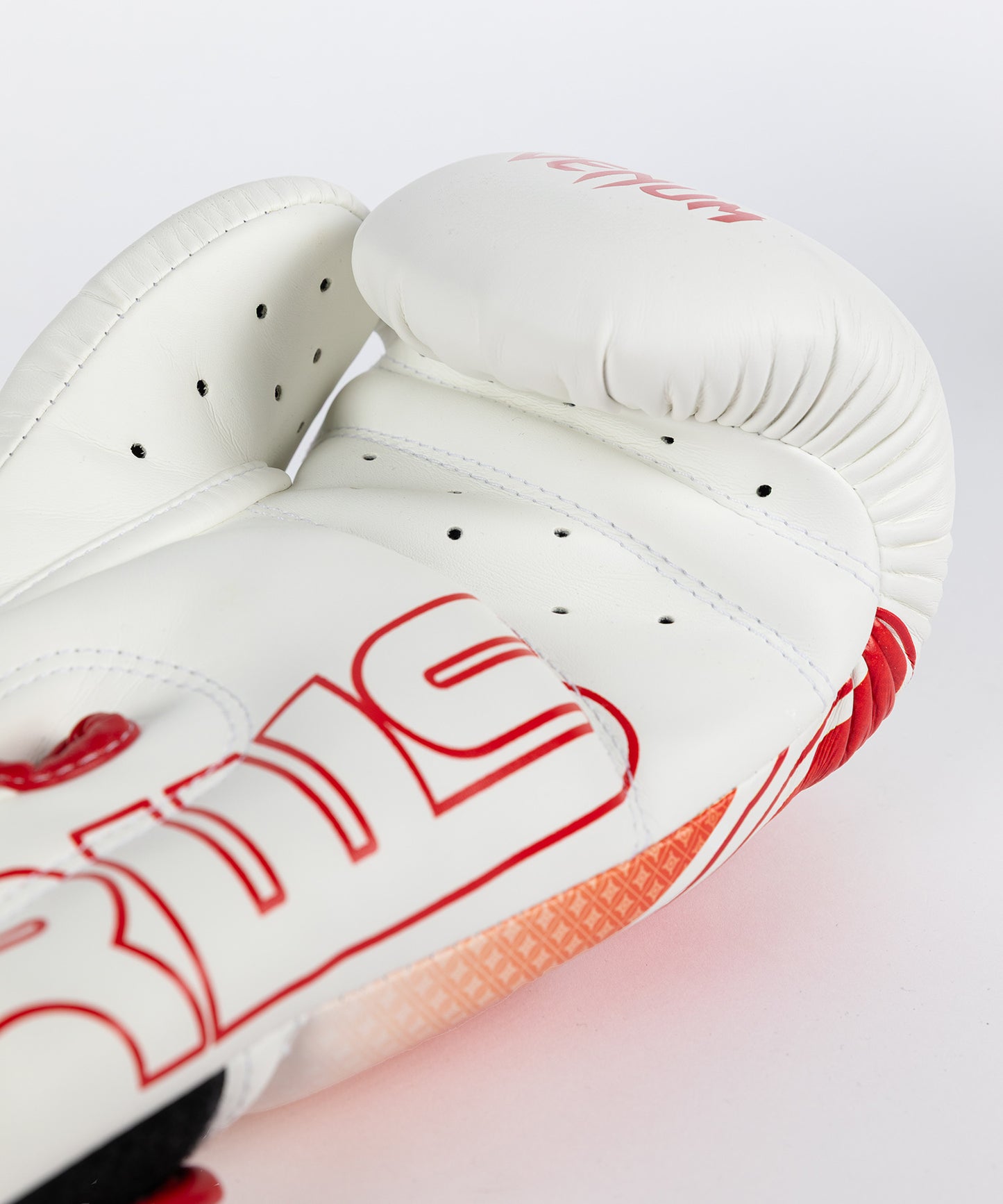 Venum x RWS 2.0 Boxing Gloves - White/Red