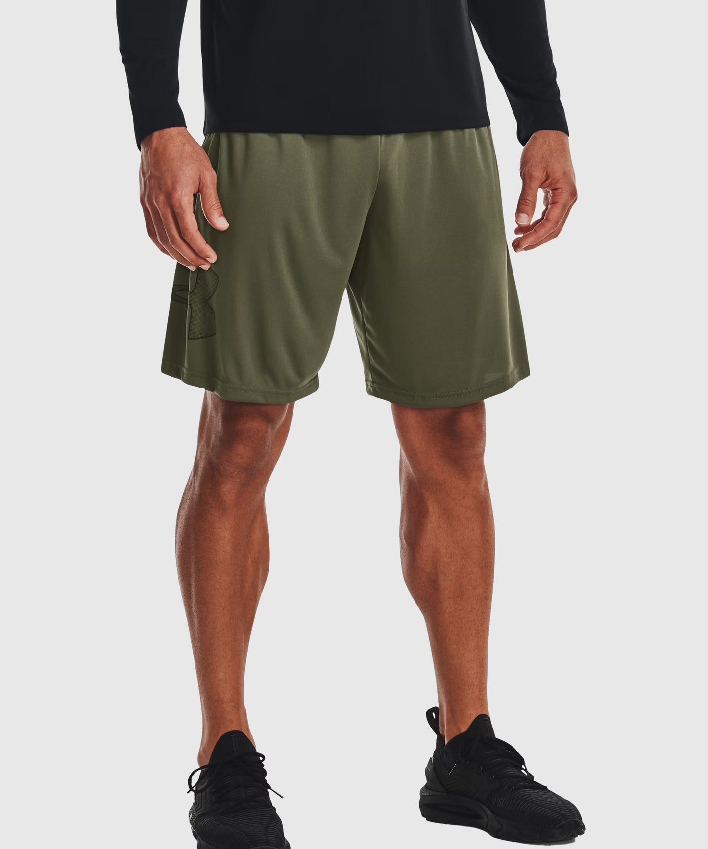 Under Armour Ua Tech™ Logo Shorts - Khaki