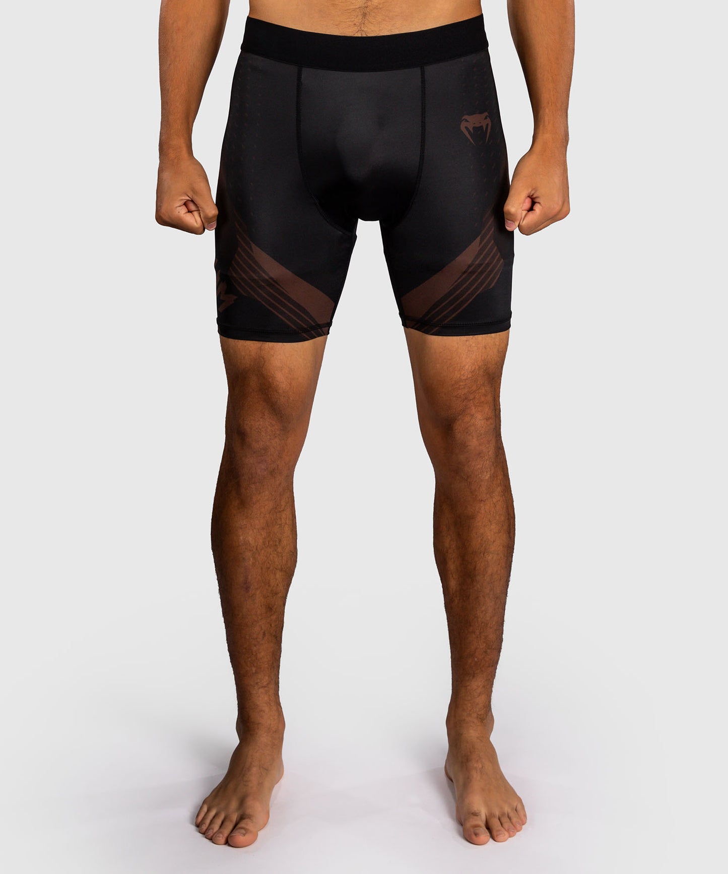 Venum No-Gi 6.0 Vale Tudo Shorts - Black/Brown