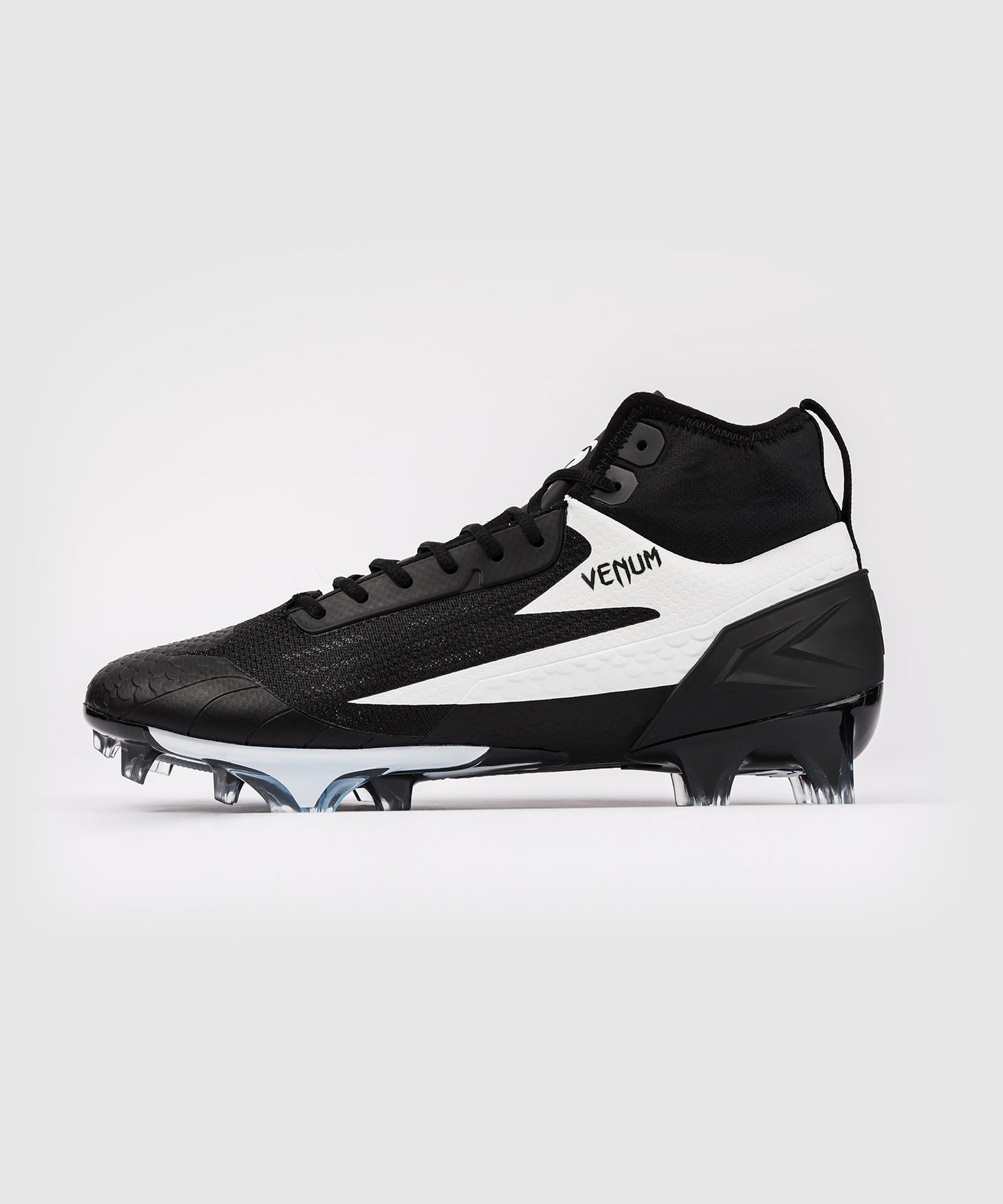 Crampons de football américain Venum Elite - Noir/Blanc