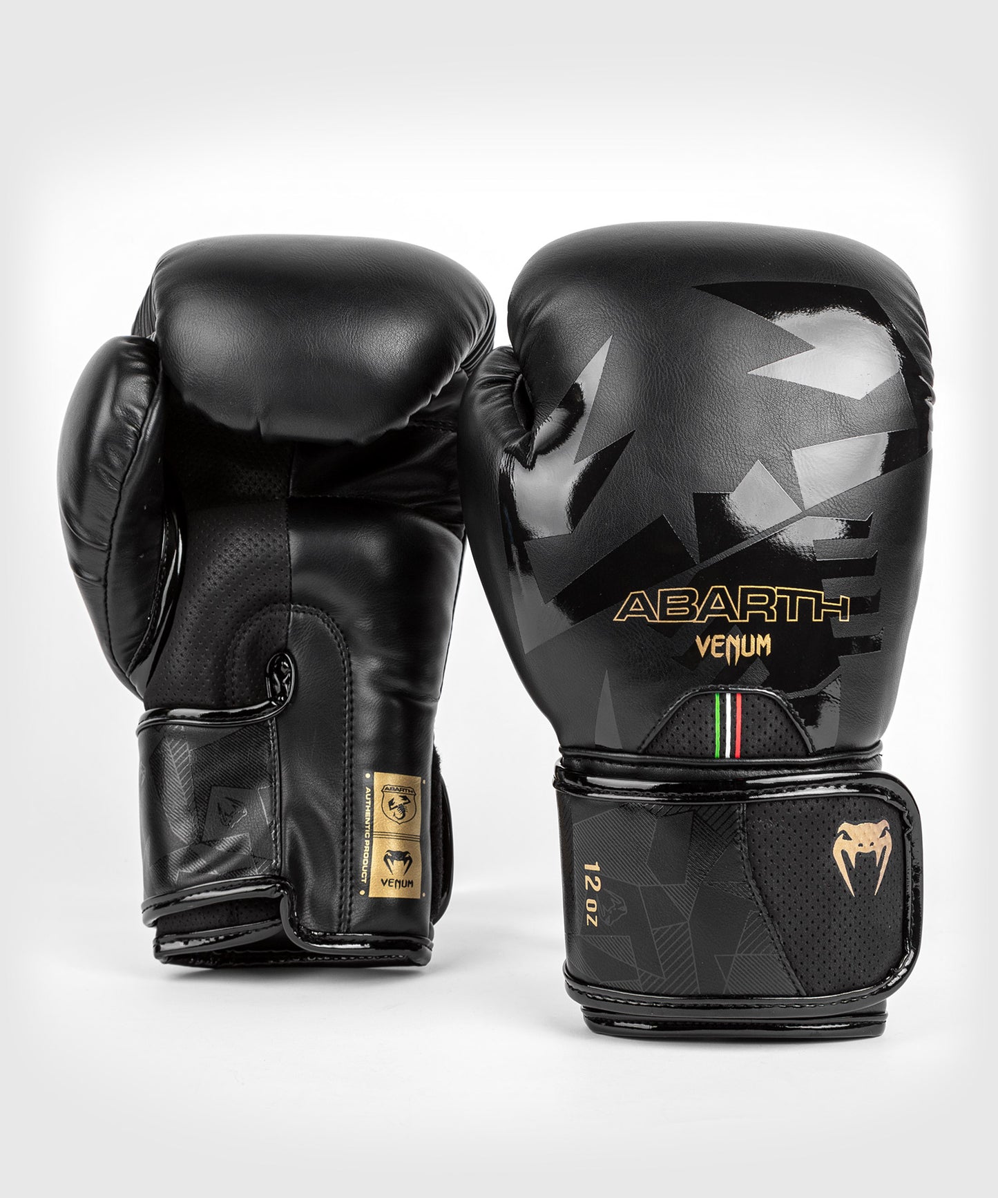 Gants de Boxe Venum Abarth #1 - Noir/Or
