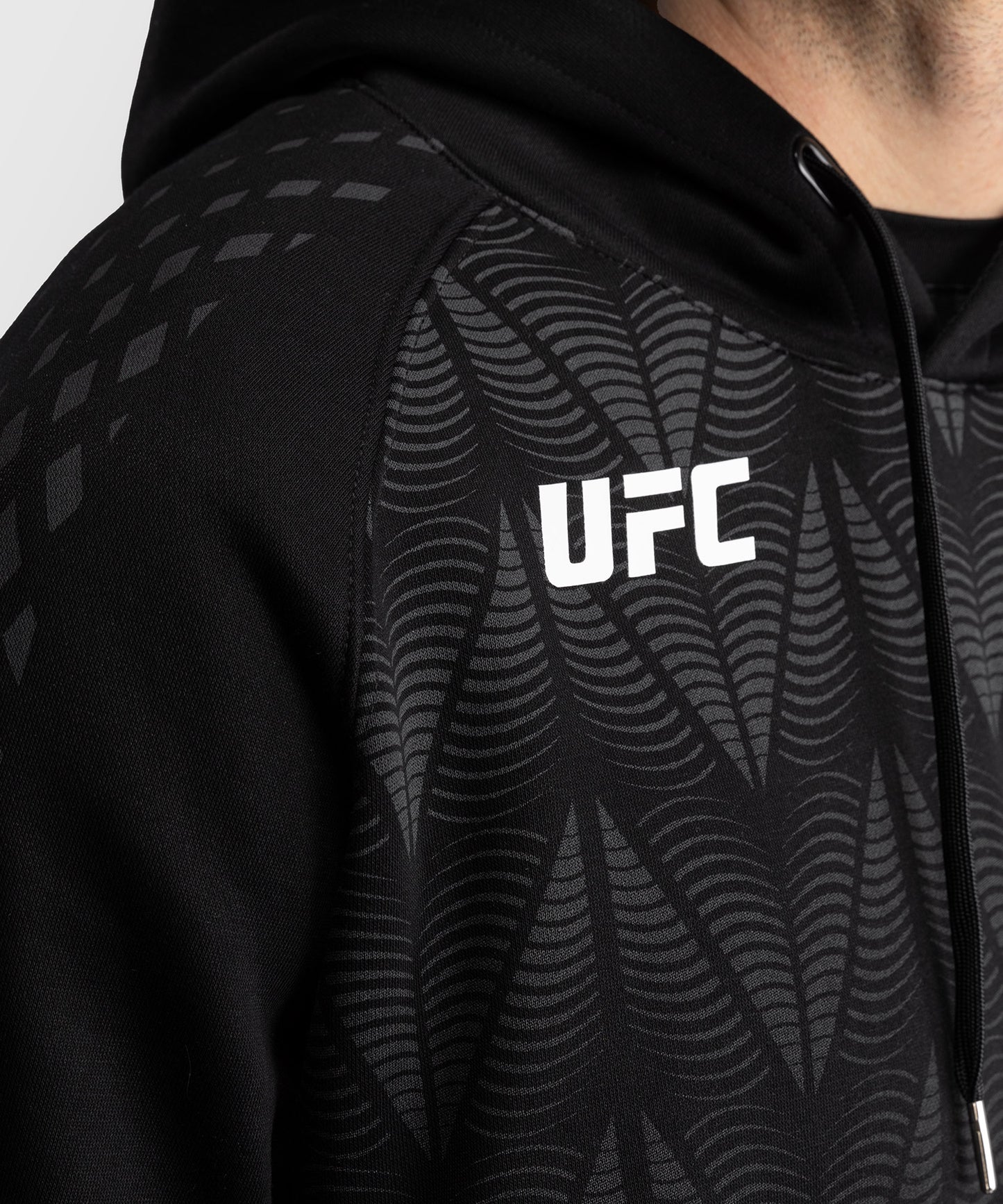 UFC Zenith by Venum Replica Felpa Uomo - Nero