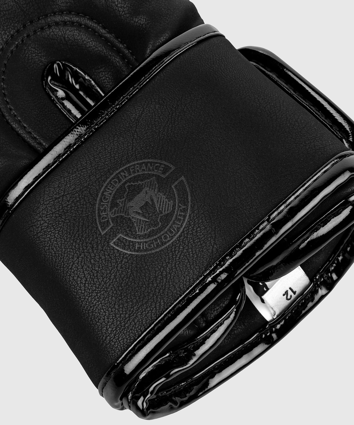 Venum Devil Boxing Gloves - Black/Black