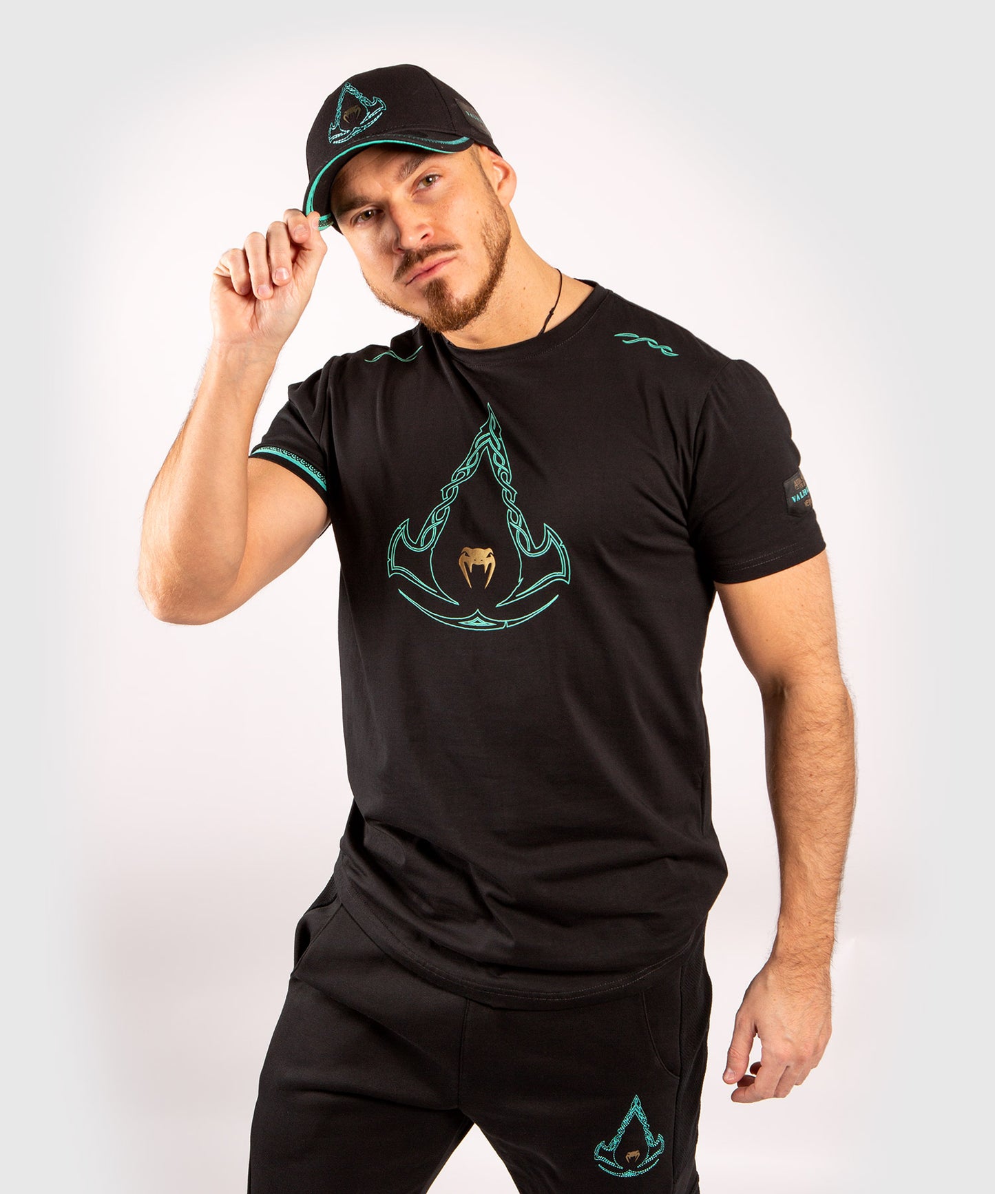 Venum Assassin's Creed Cap - Schwarz/Blau