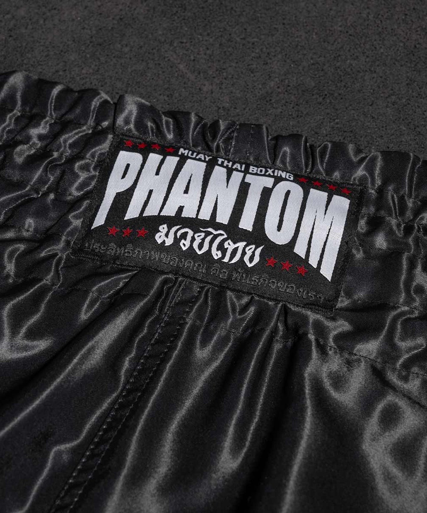 Phantom Athletics Team Muay Thai Shorts - Black