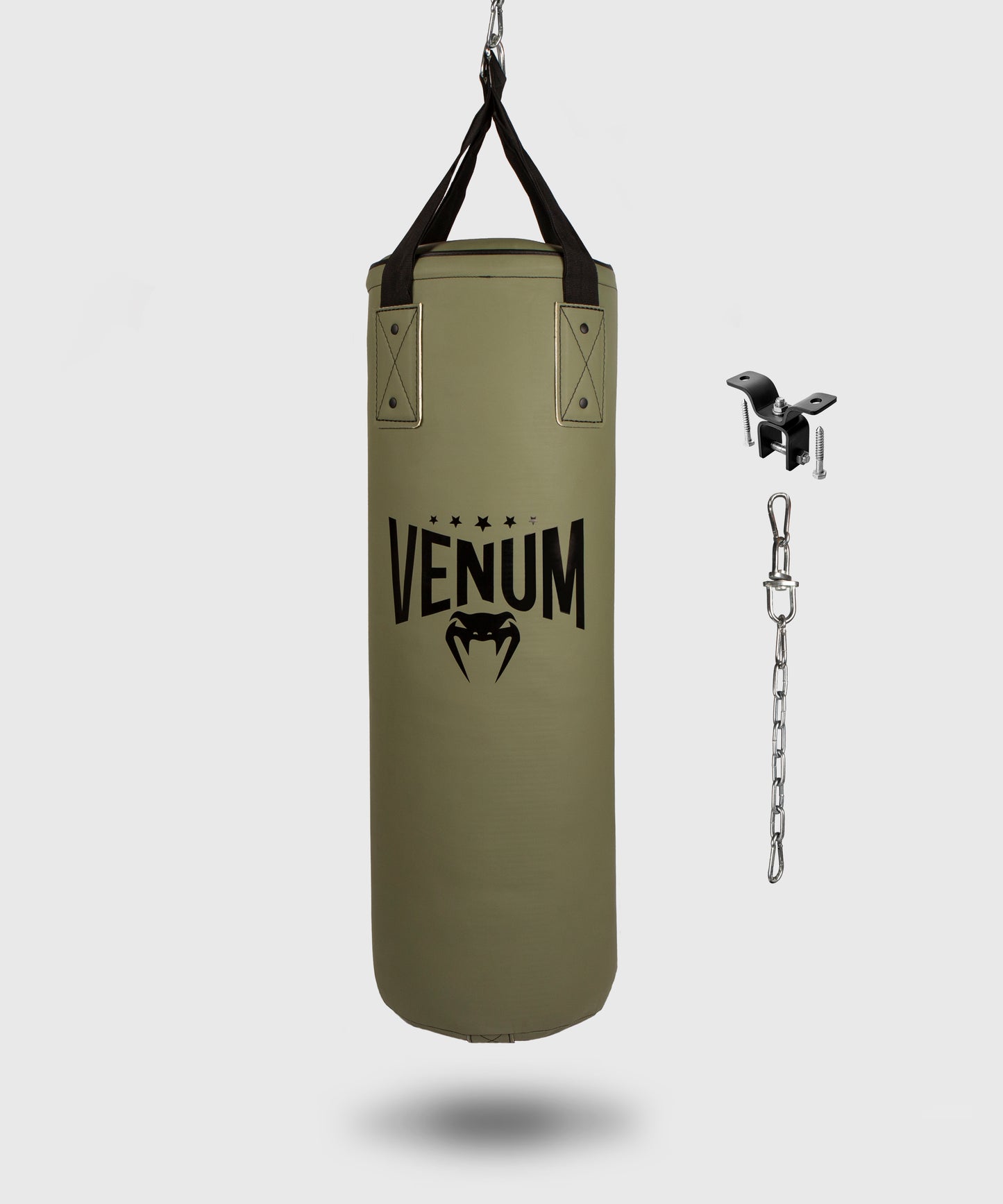 Sac de Frappe Venum Origins - Kaki/Noir (fixation plafond incluse)