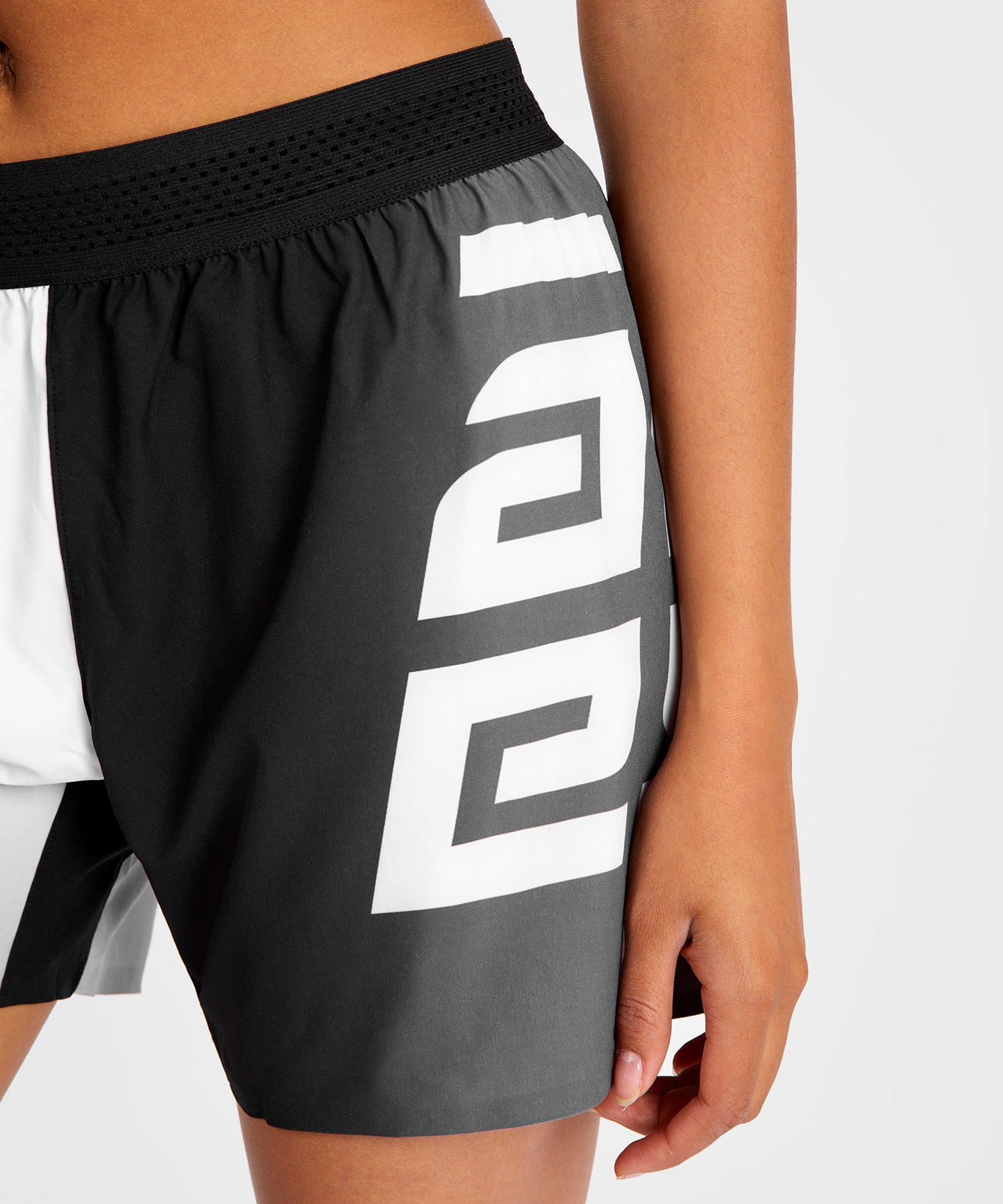 Fightshort Pour Femmes Venum x Ares - Blanc