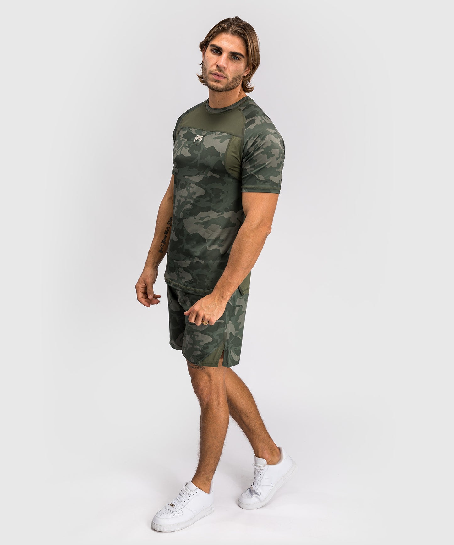 T-Shirt Dry-Tech Venum G-Fit Air - Camo Militaire
