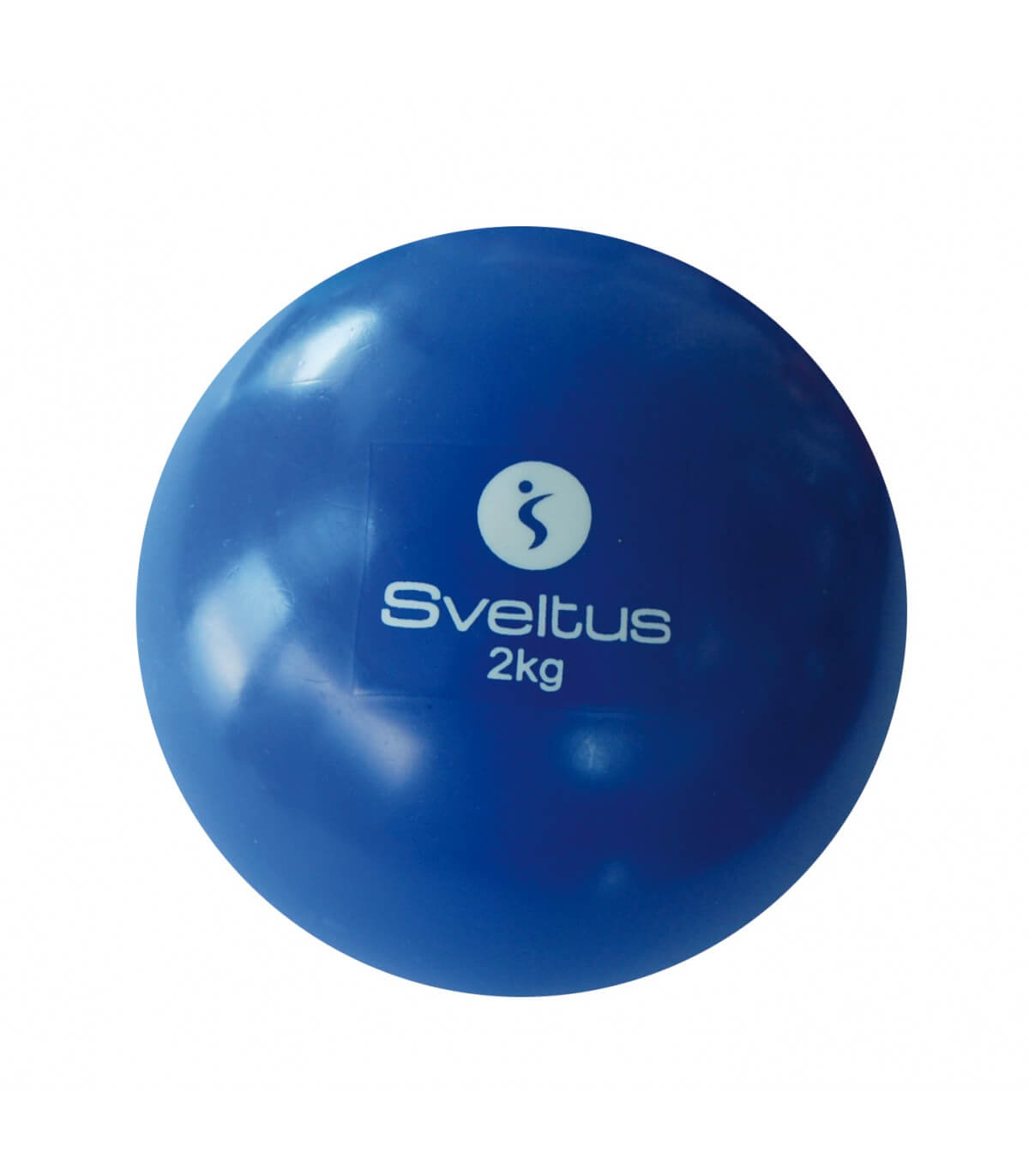 Sveltus Gewichtsball - 2 Kg - Blau