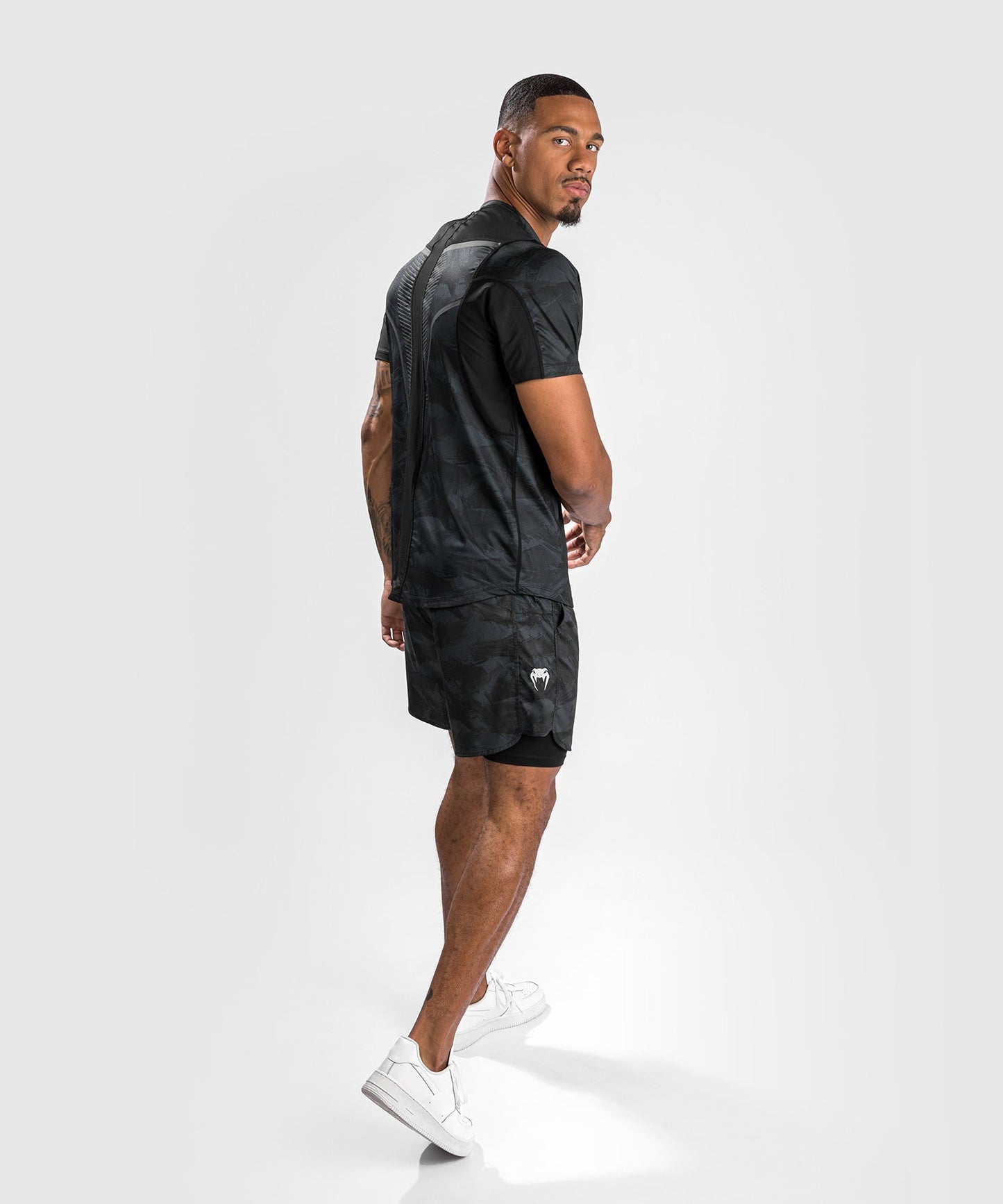 Short de Fitness Venum Electron 3.0 - Noir