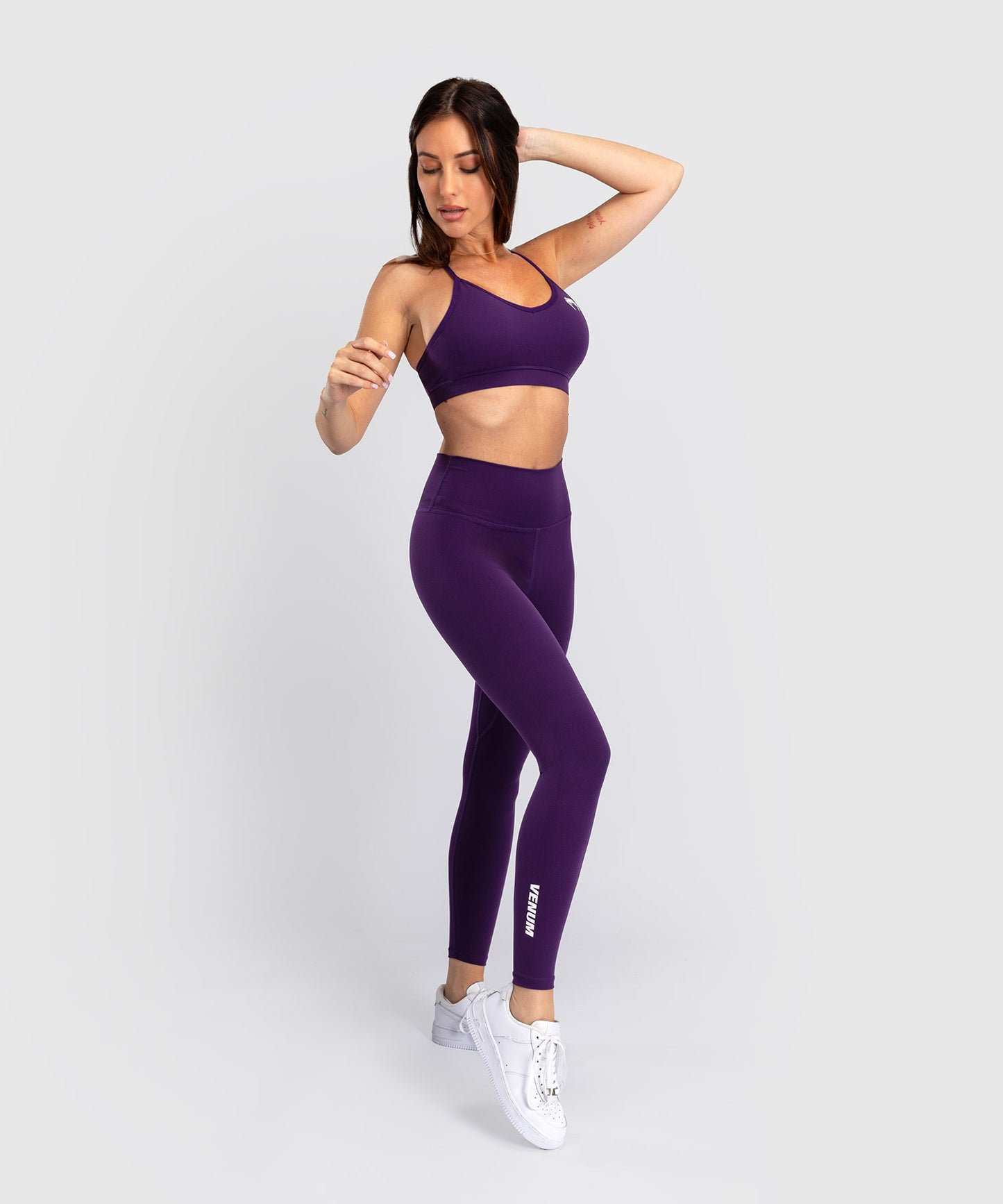 Venum Essential Legging for Women - Intense Purple