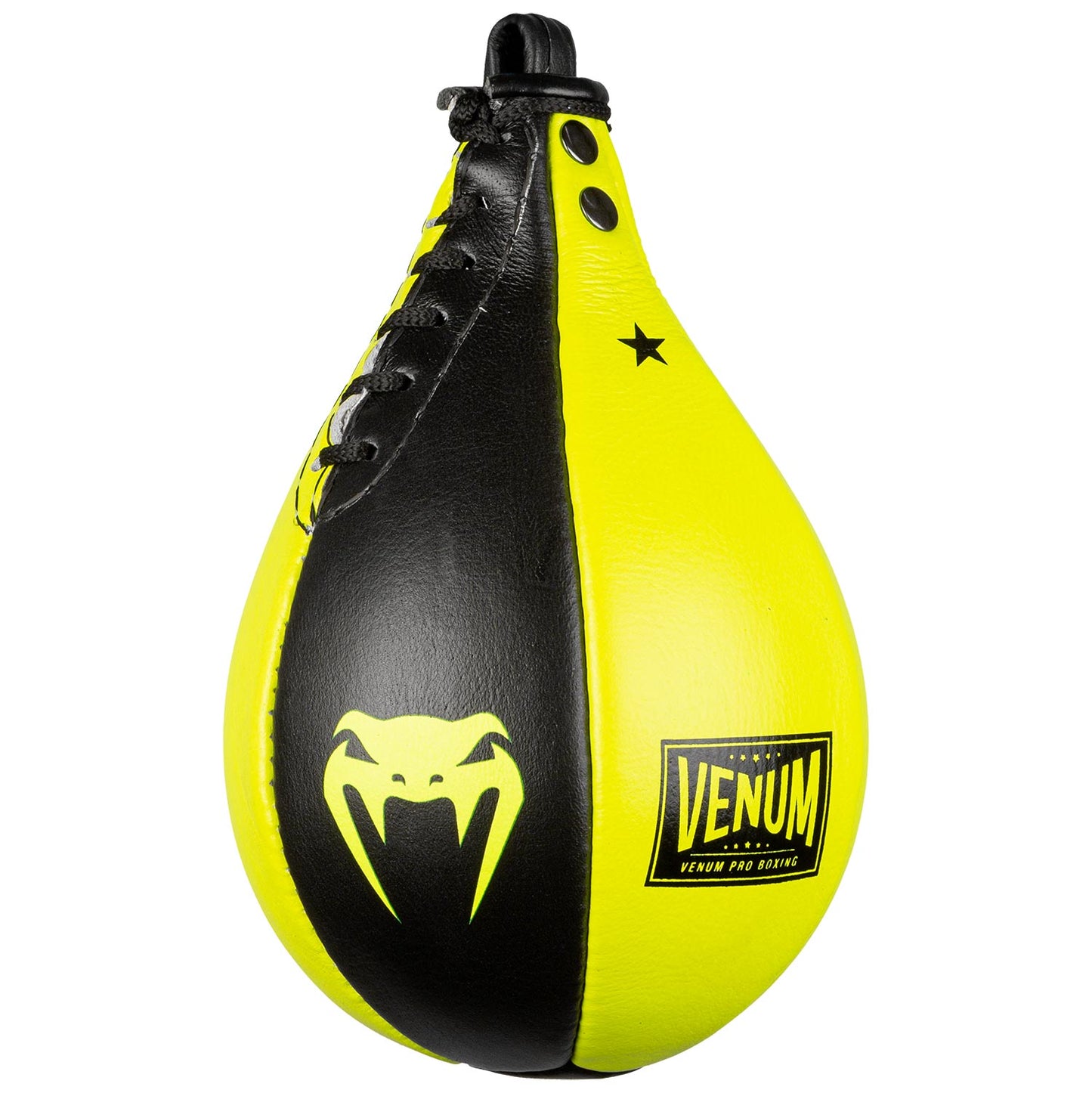 Poire de vitesse Venum Hurricane Speed Bag - Noir/Jaune