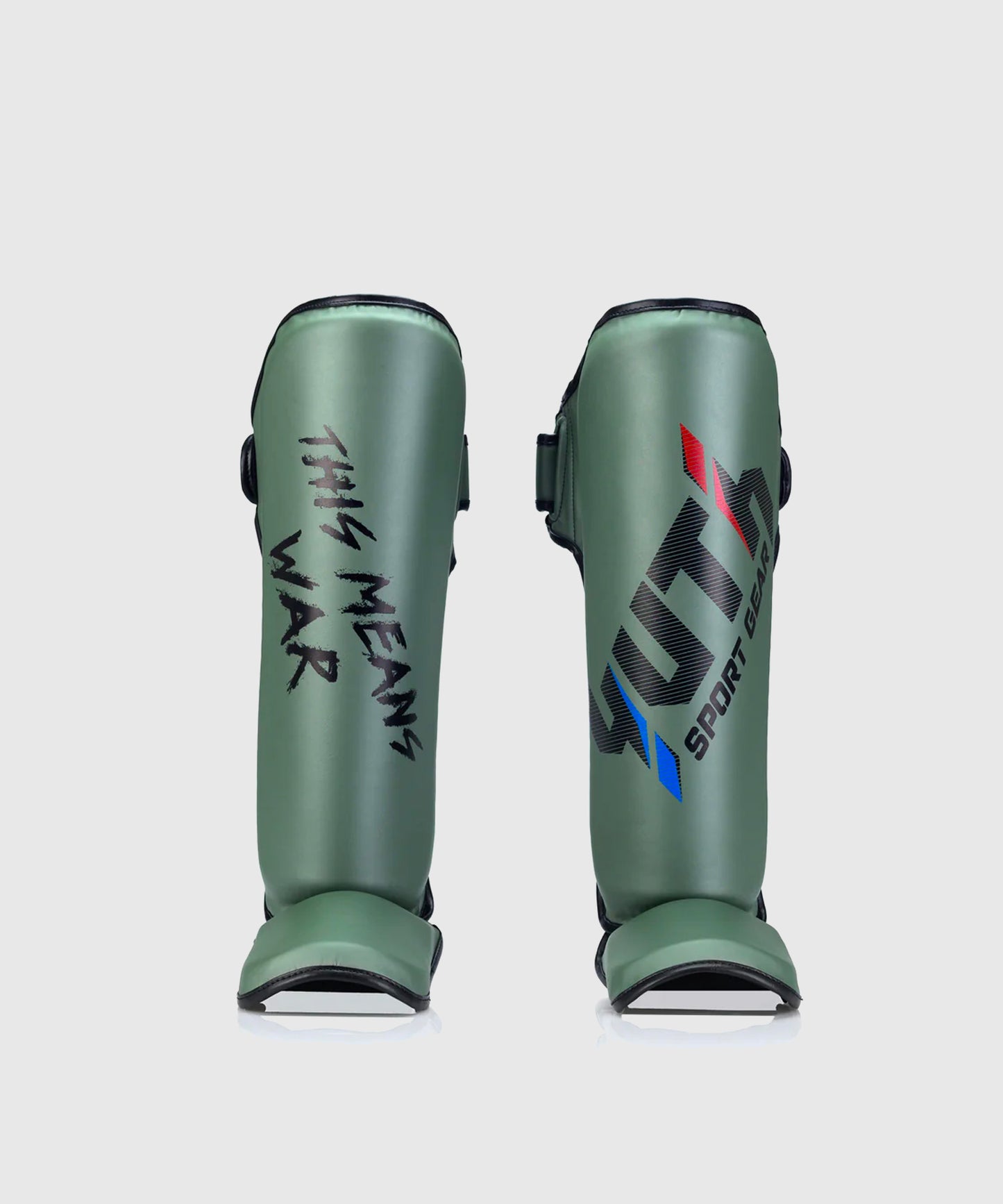 Protège-Tibias Yuth Sport Line - Vert