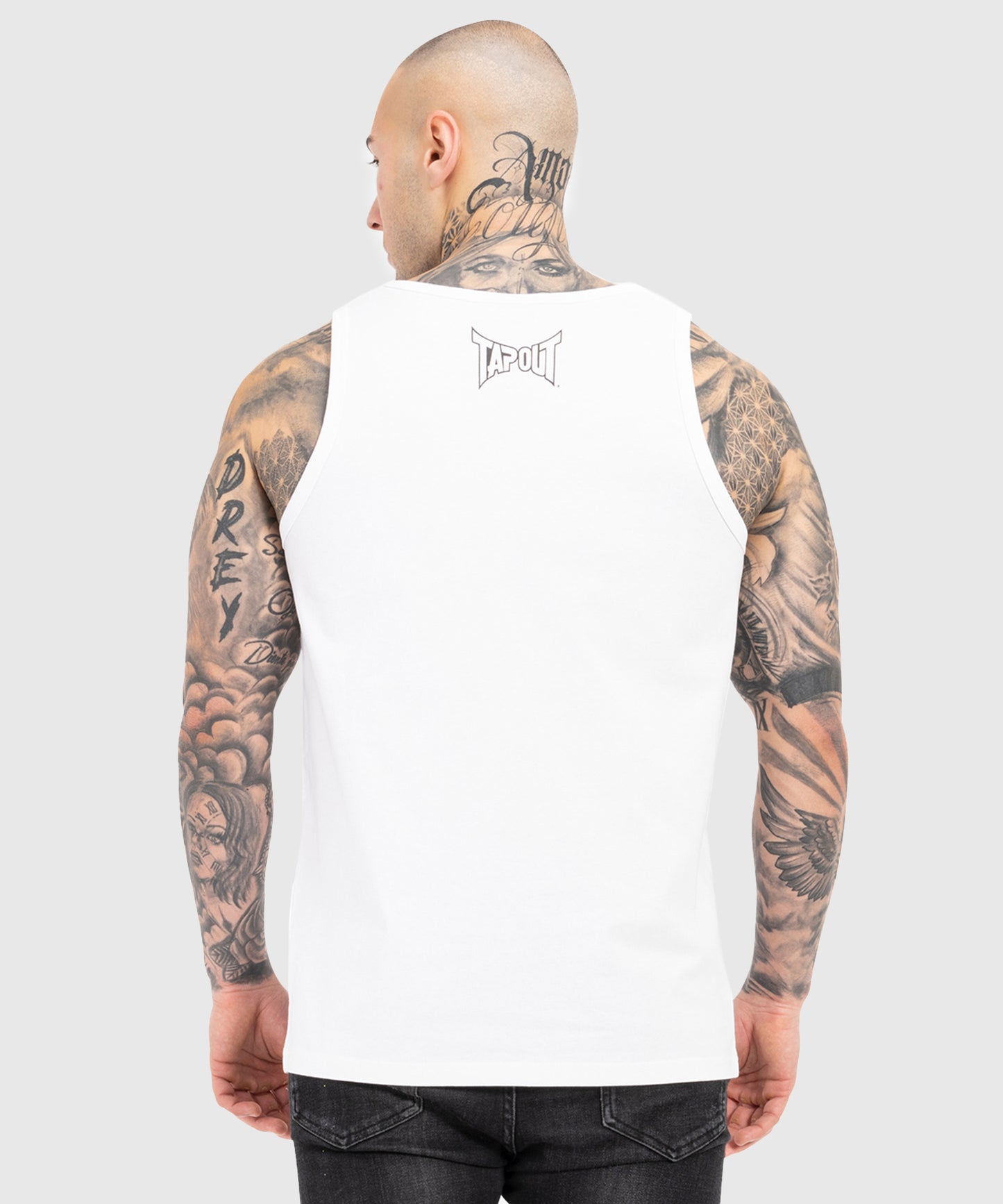 Tapout Tipton Singlet - White