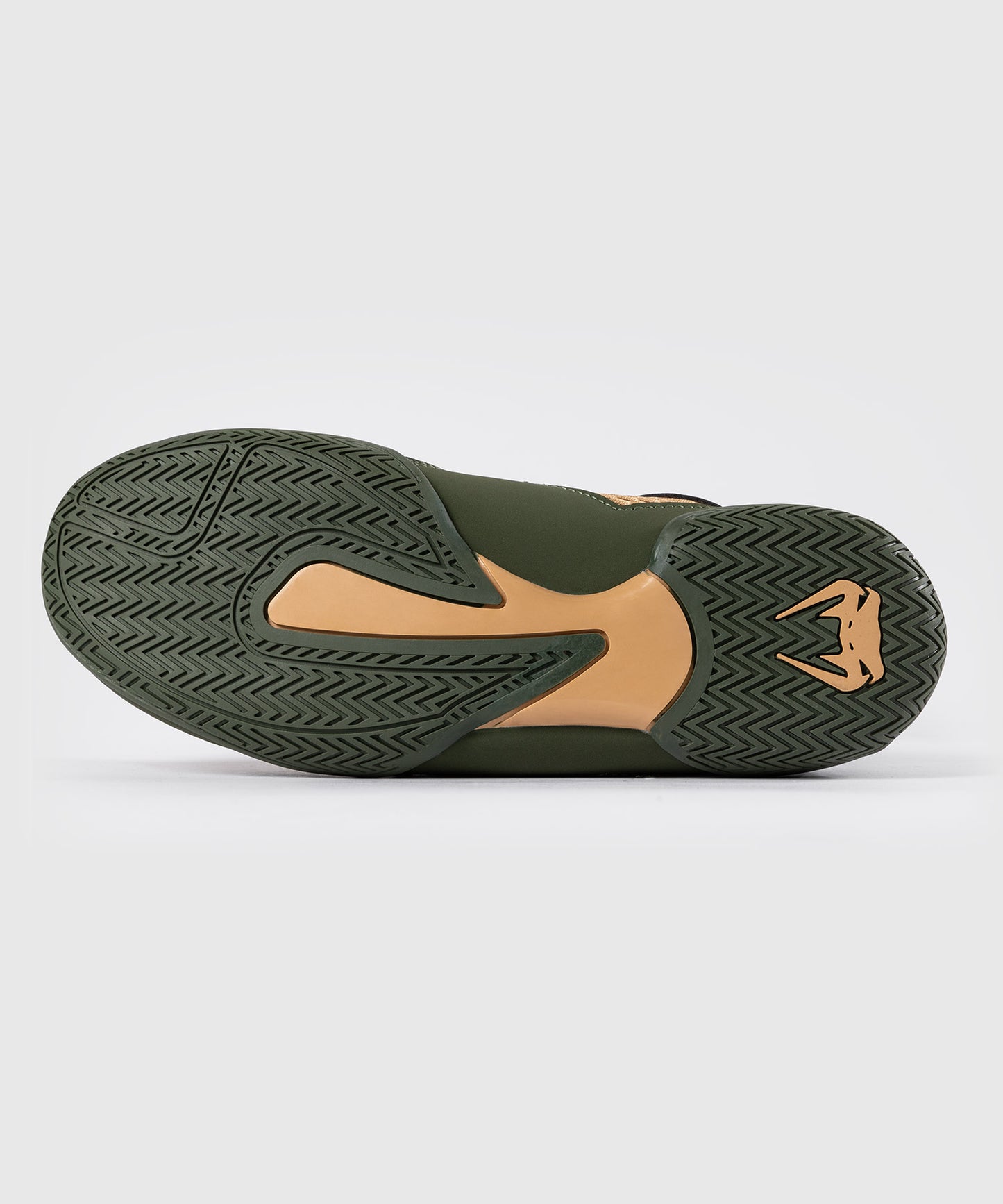 Venum Contender Scarpe da Boxe - Verde Militare/Sabbia