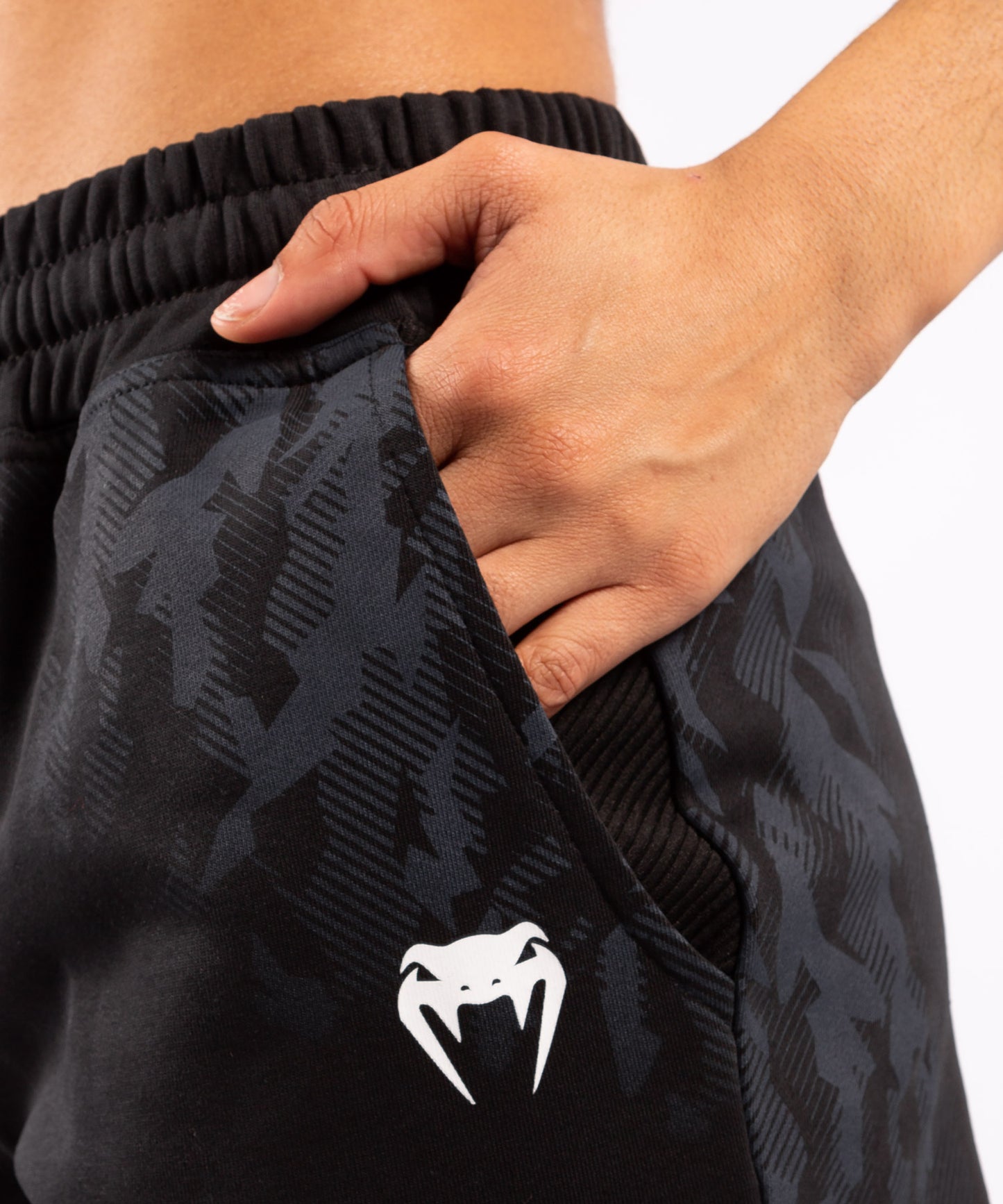 Short de Sport en Coton Femme UFC Venum Authentic Fight Week - Noir