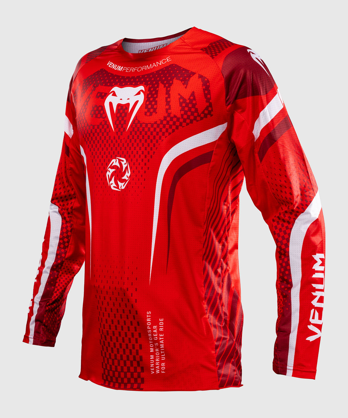 Venum MX Challenger Maglia da Motocross - Rosso