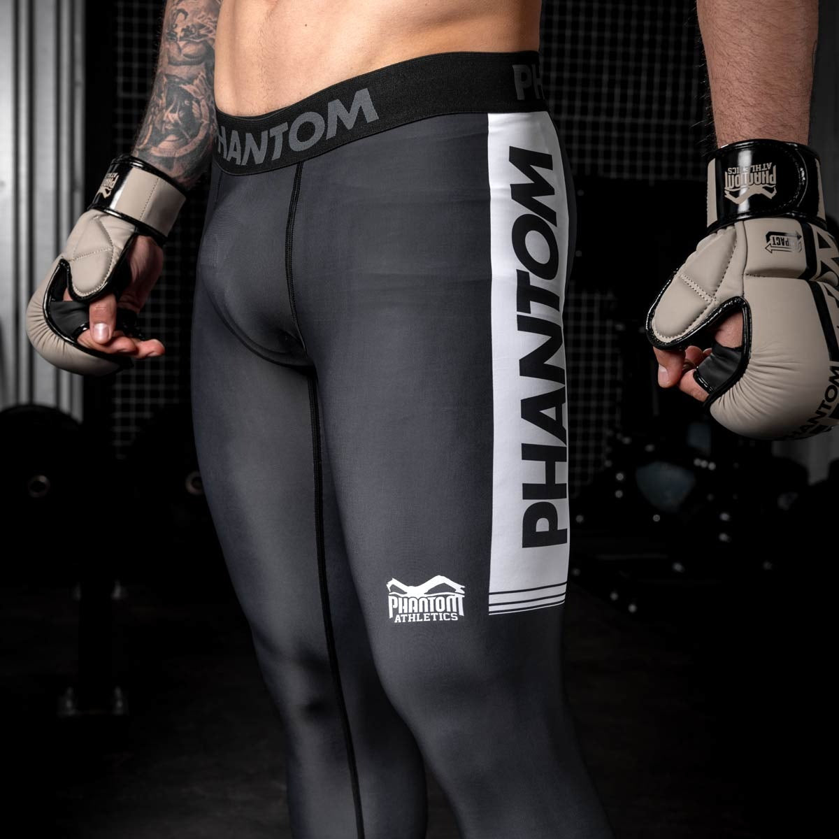 Pantalon De Compression Phantom Athletics Apex - Noir