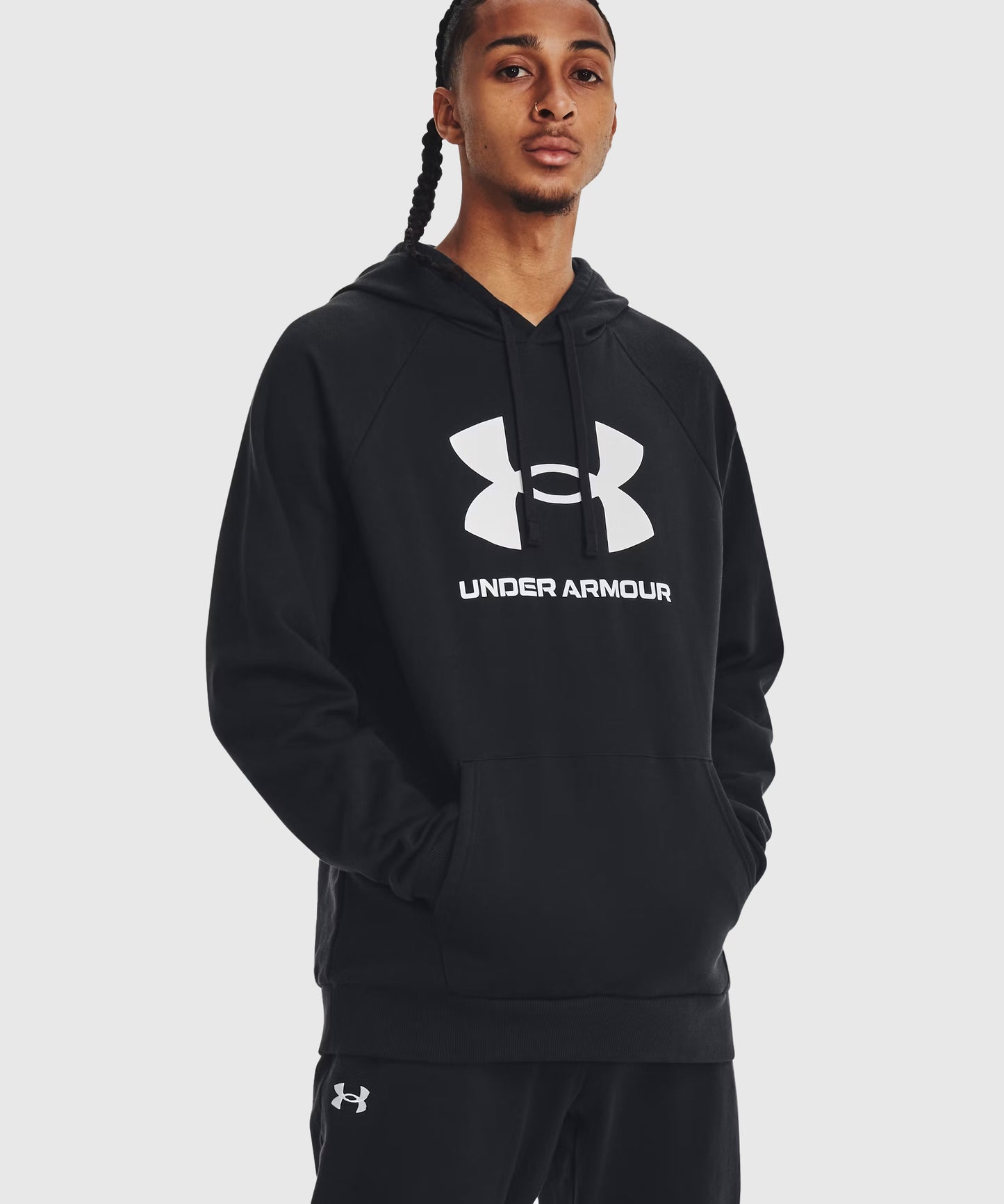 Under Armour Ua Rival Fleece Hoodie - Black