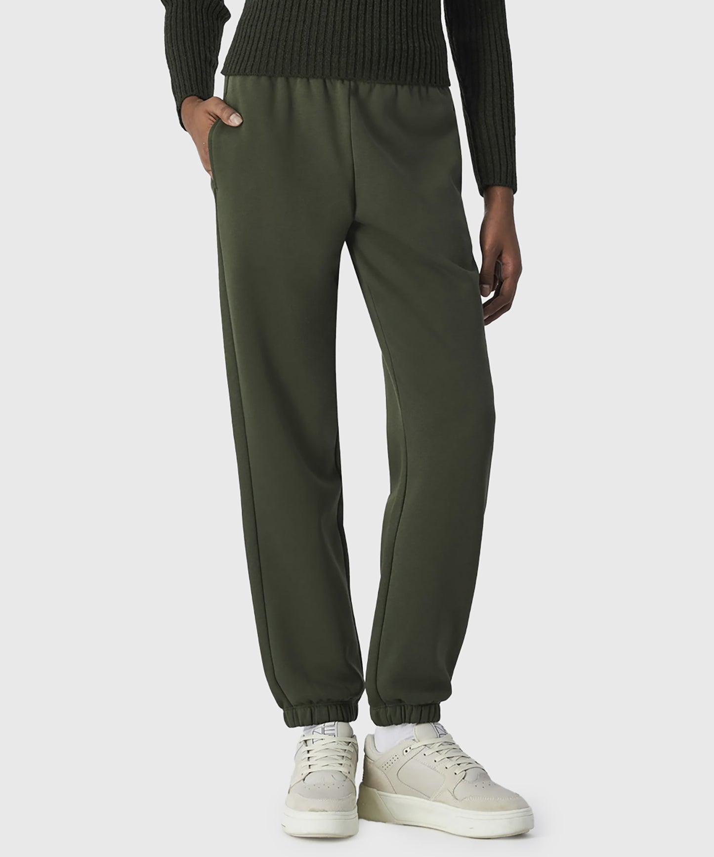 Pantalon De Jogging Champion Femme - Kaki