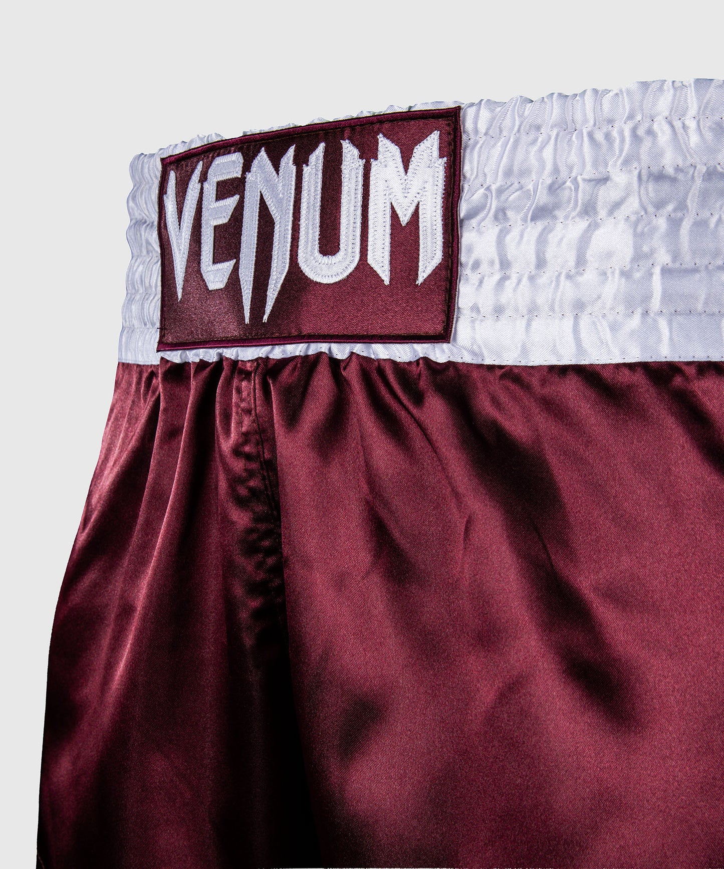 Venum Classic Muay Thai Shorts - Burgundy