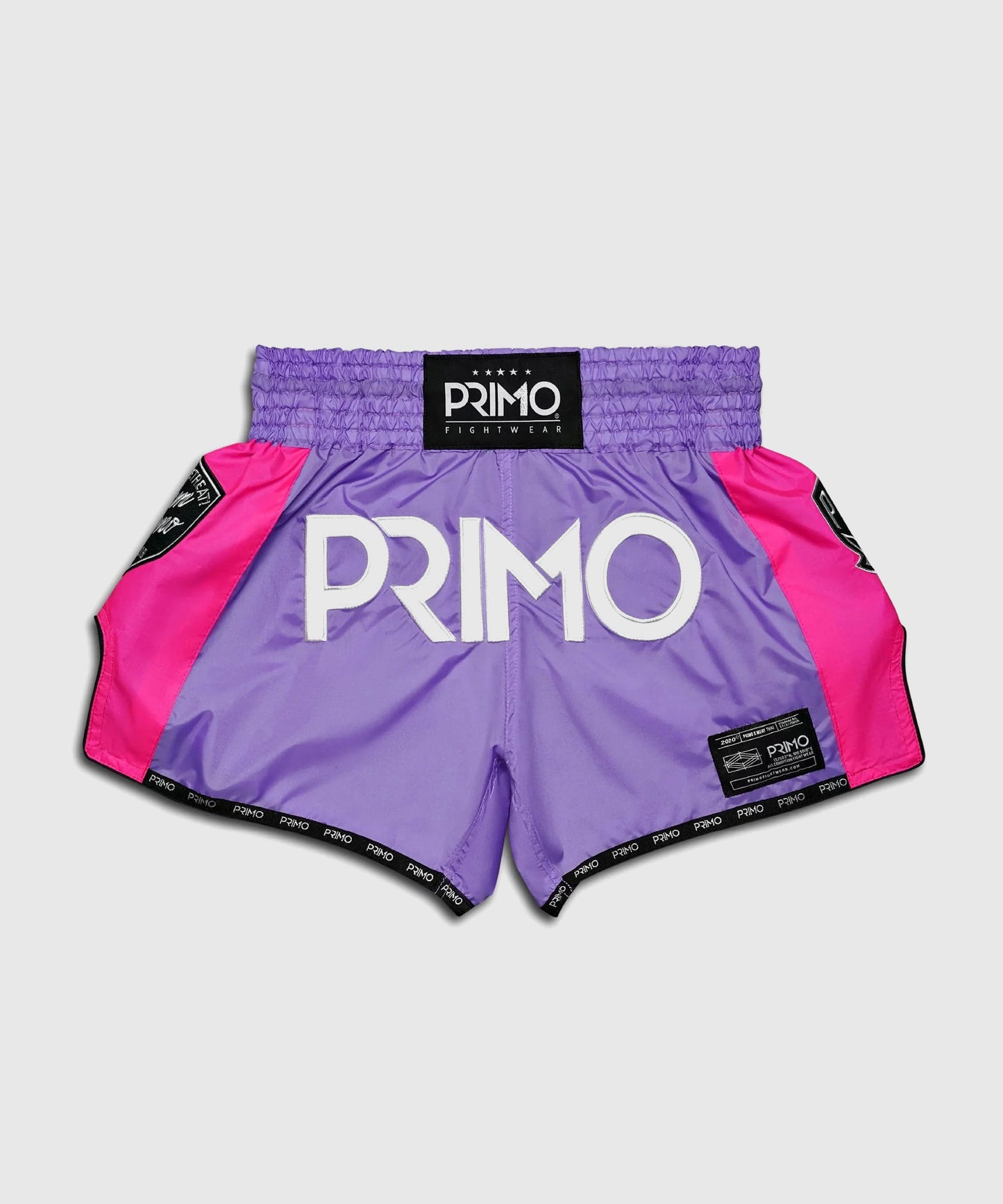 Short De Muay Thai Primo Super Nylon Series - Violet