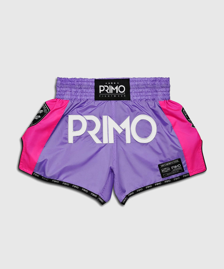 Primo Super Nylon Series Muay Thai Shorts - Pink – Dragon Bleu