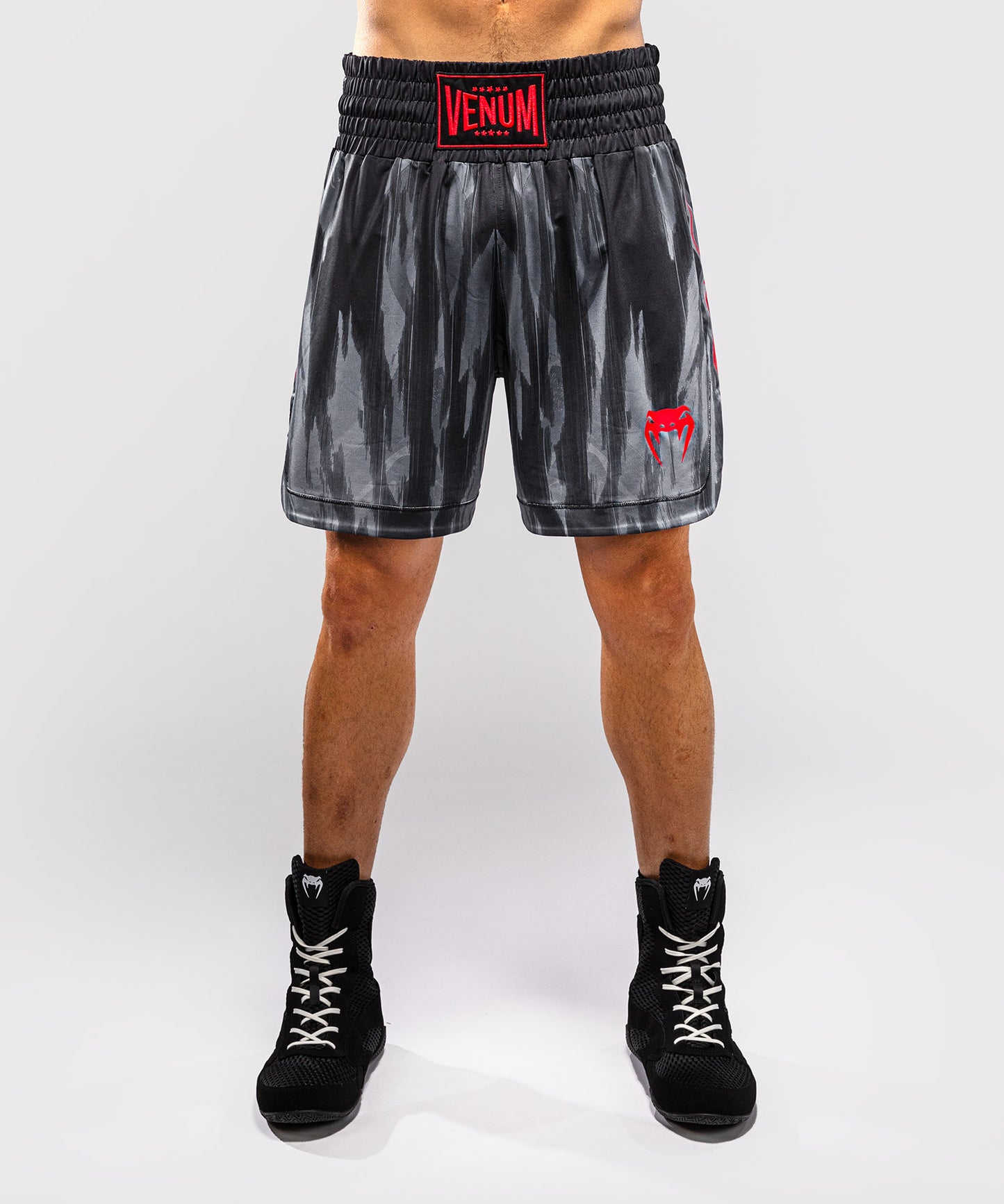 Venum Demon Pantaloncini da Boxe - Nero/Grigio
