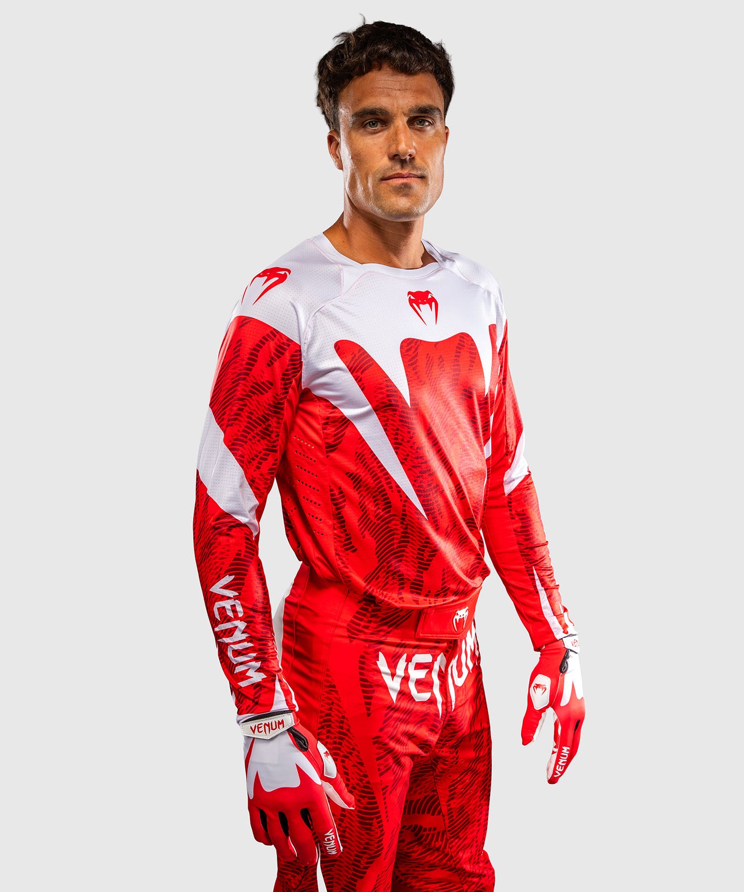 Venum MX Elite Maglia da Motocross - Rosso