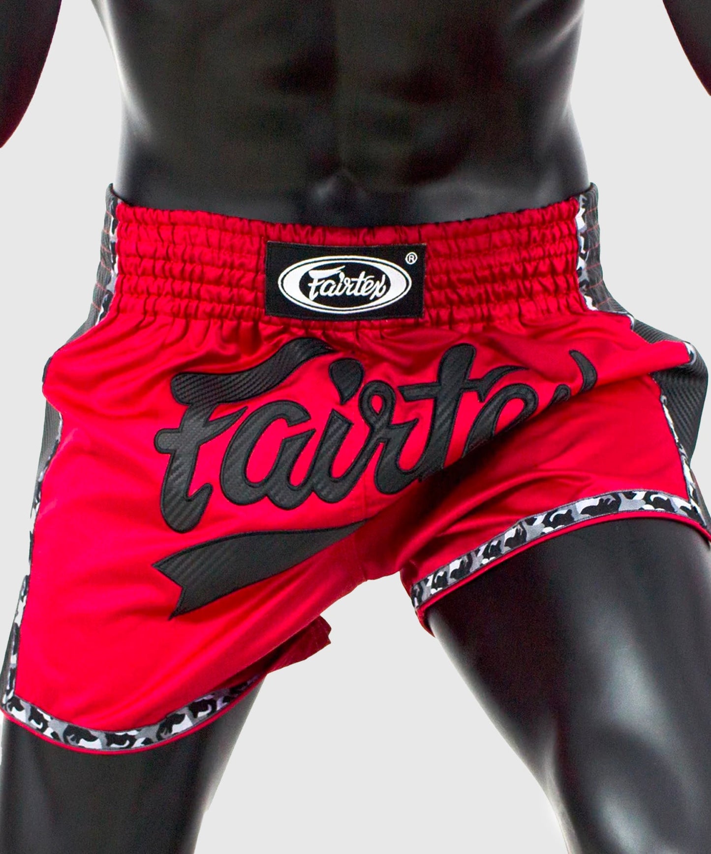 Fairtex Muay Thai Short - Red