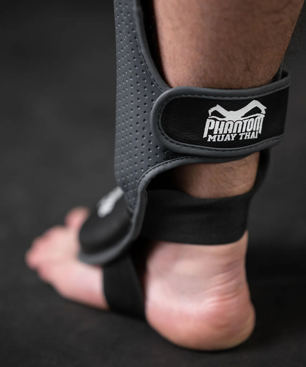 Schienbeinschützer Phantom Athletics Mtpro - Schwarz
