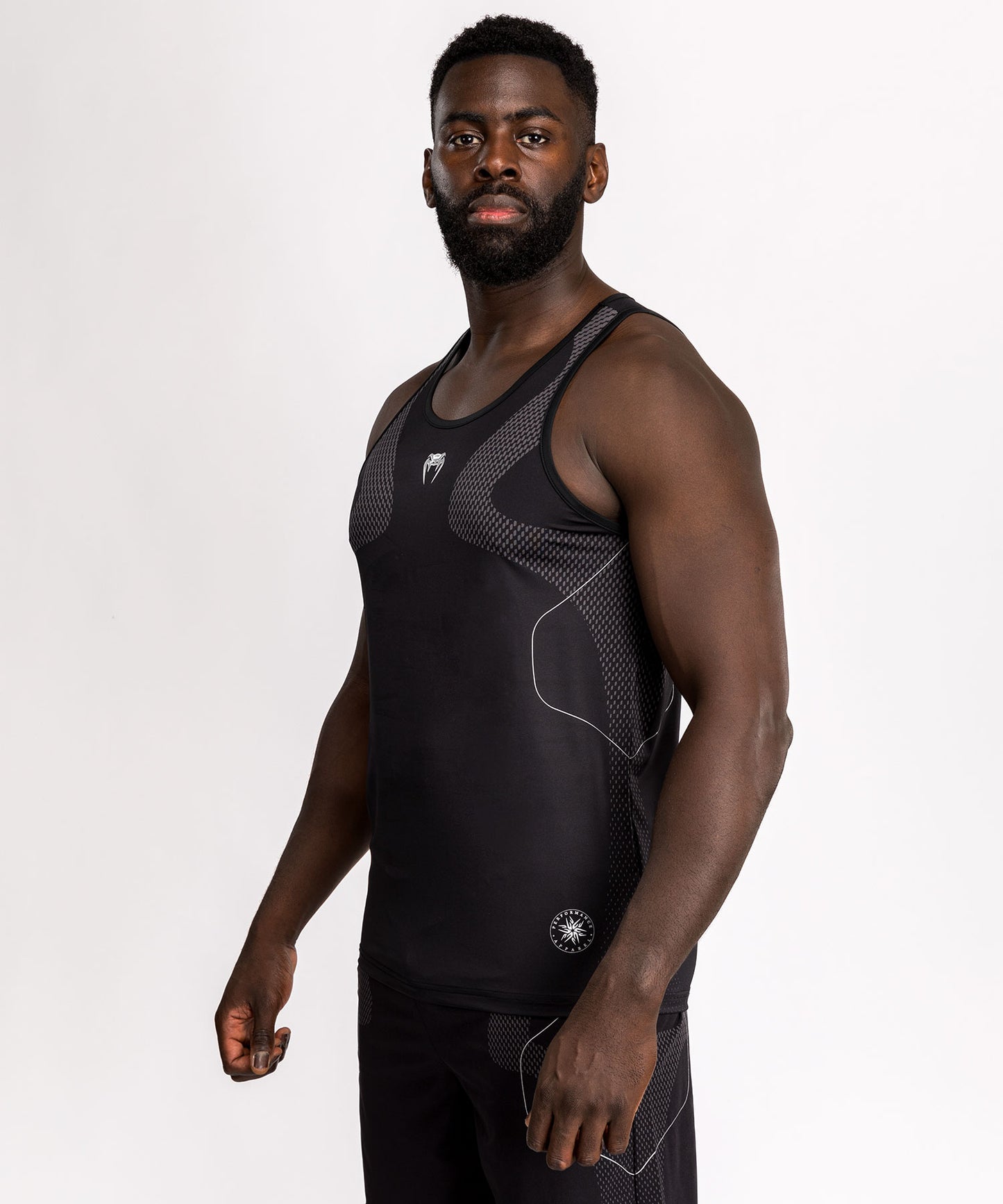Débardeur Venum Nexus Dry-Tech – Noir/Argent