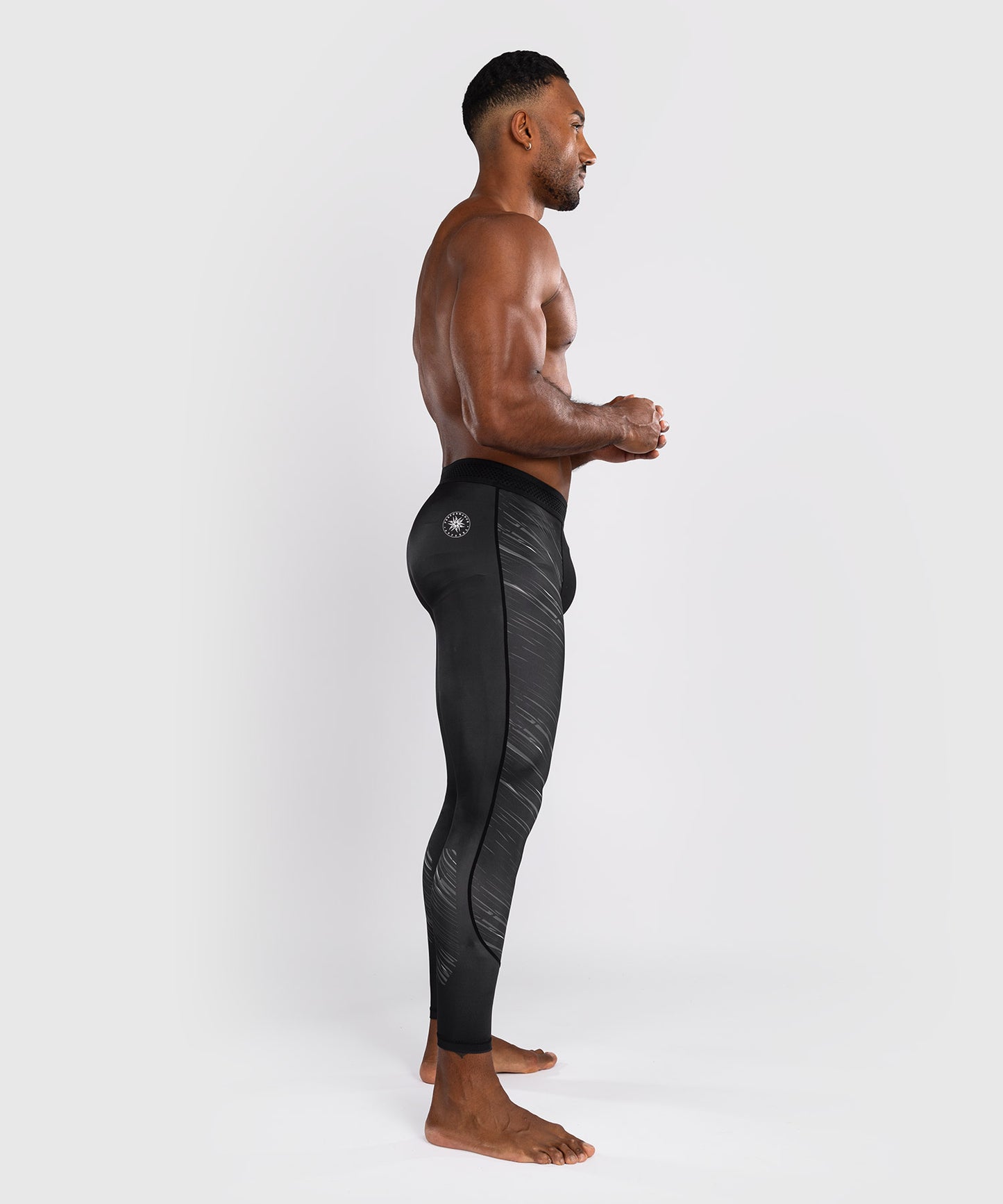 Pantalon de compression Venum Rapid - Noir/Gris Orage