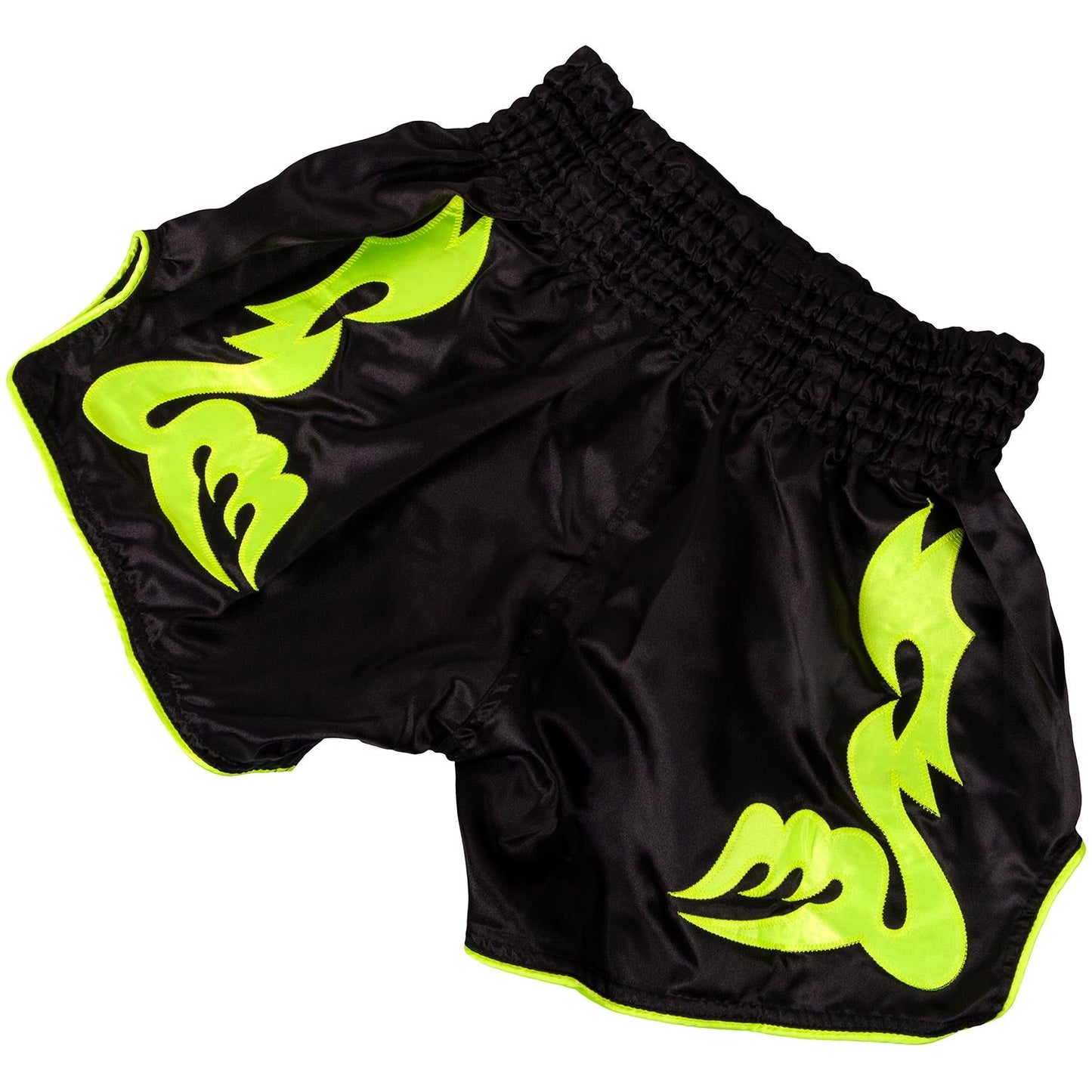 Venum Bangkok Inferno Thai-Boxing Shorts - Schwarz/Gelb