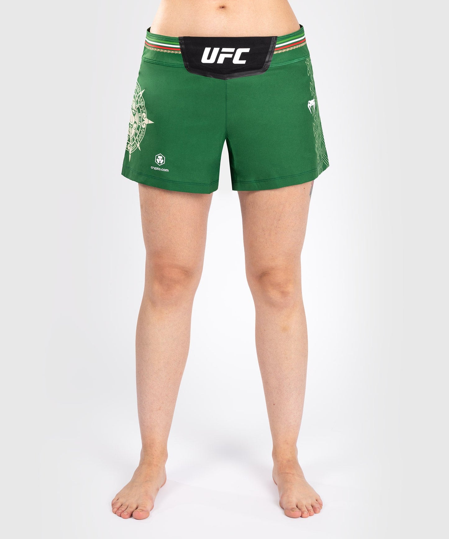 Noche UFC by Venum Authentic Fight Night Short for Women - Green