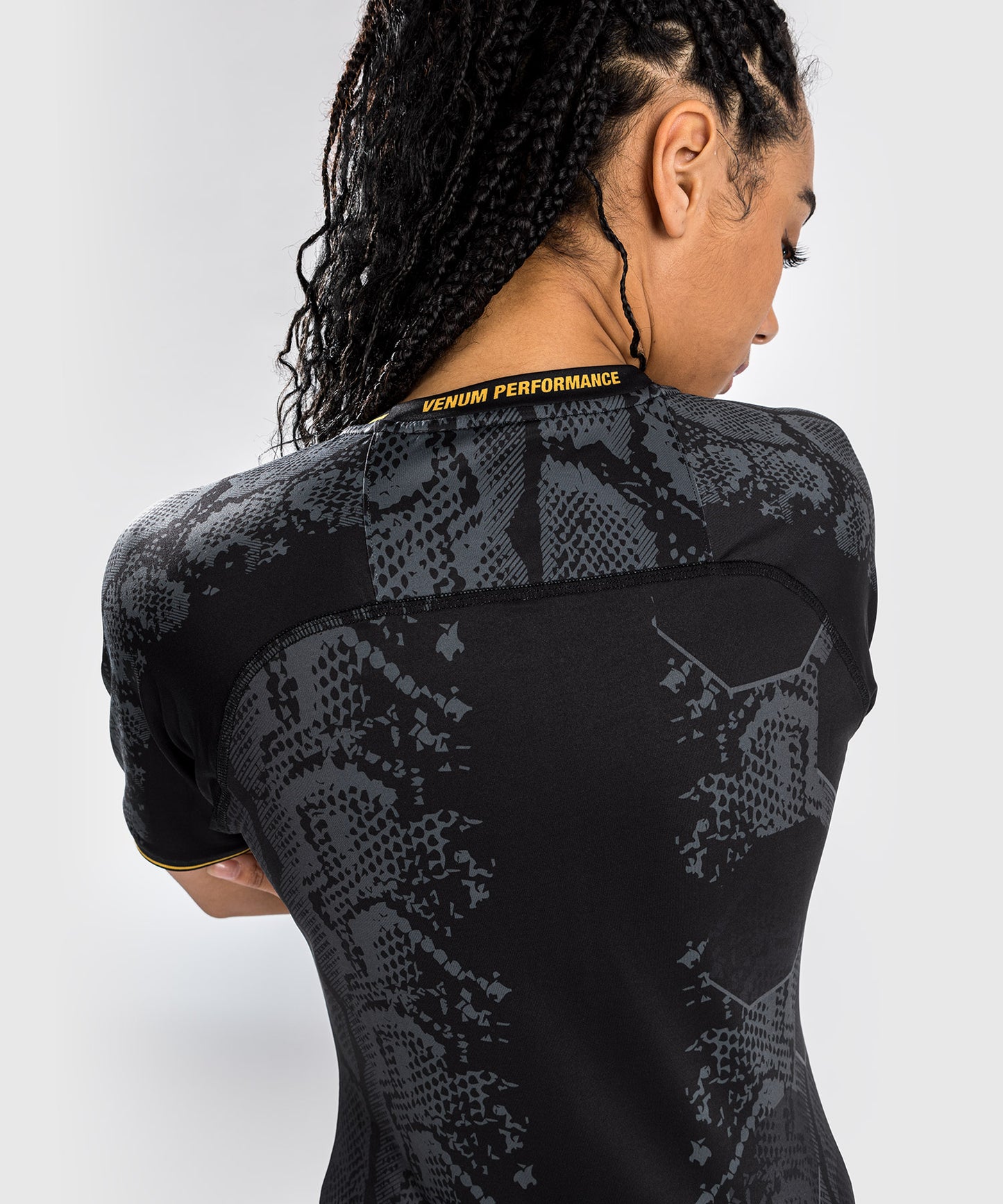 T-shirt Technique pour Femmes UFC Adrenaline by Venum Authentic Fight Night - Champion