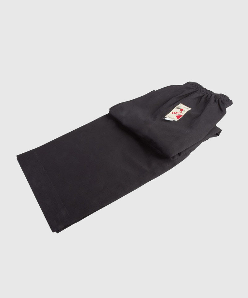 Kimono de self-defense Fujimae - Rouge/Noir